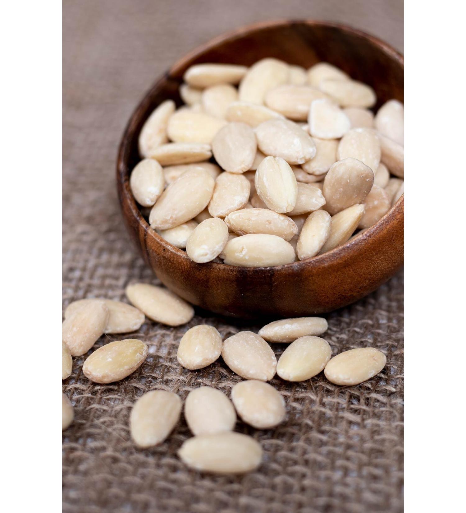 Trinut Peeled Almonds 500 Grams