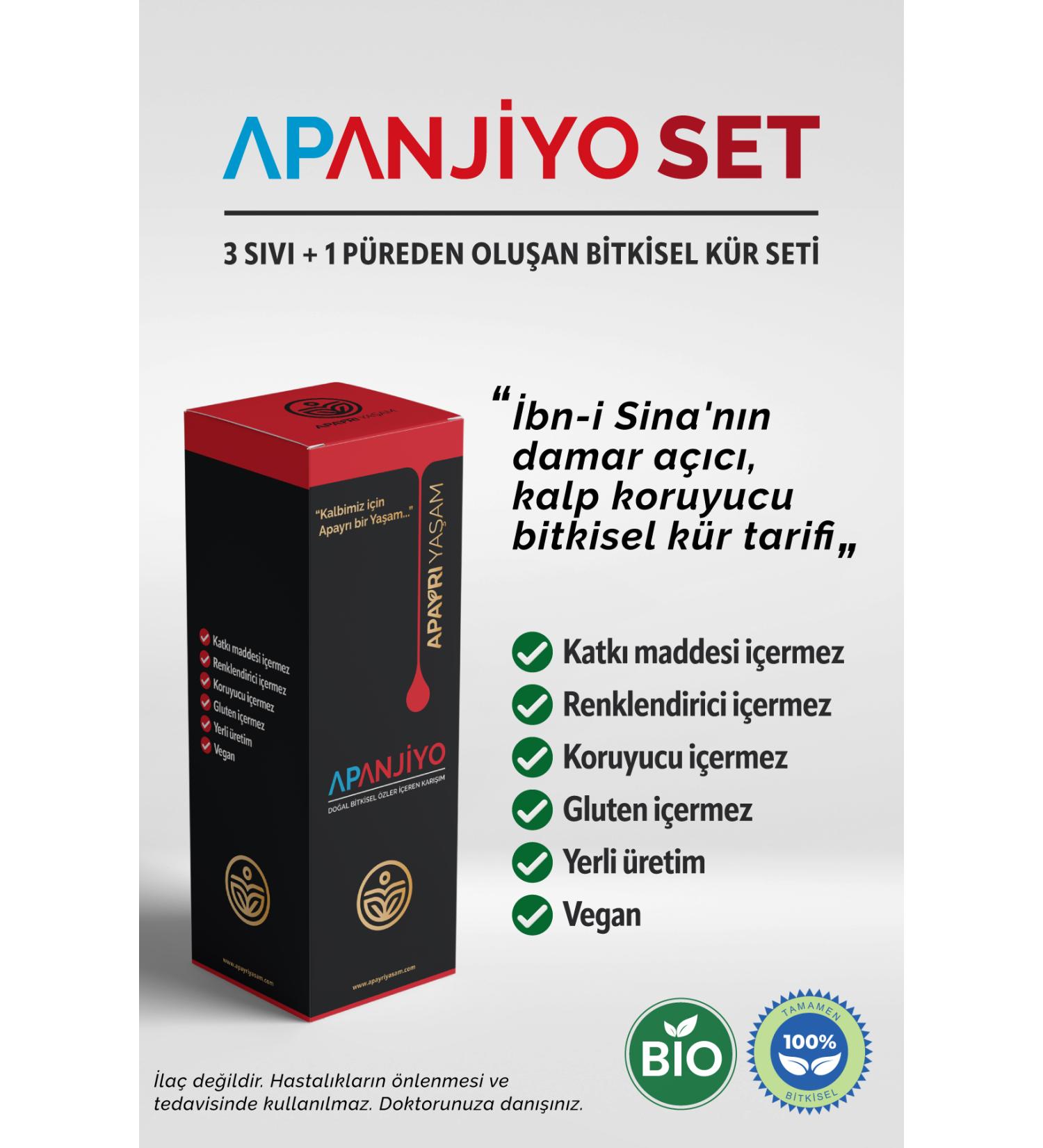 ApAyr Ya am Heart and Veins Bio Cure Set 0 Herbal Apangi