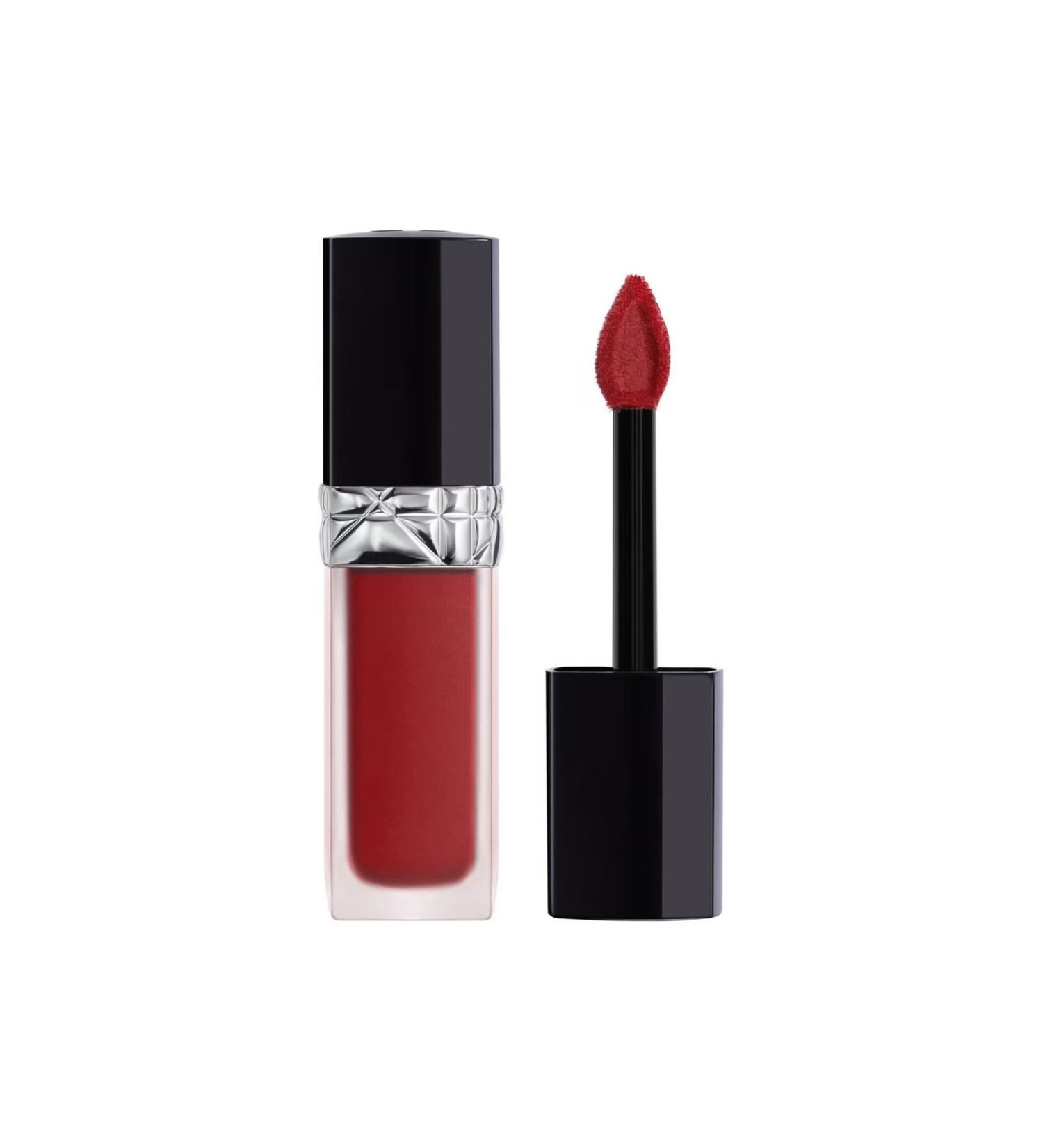 Dior Rouge Dior Forever - Smudge-Proof Refreshing Intensely Pigmented Ultra Matte Liquid Lipstick