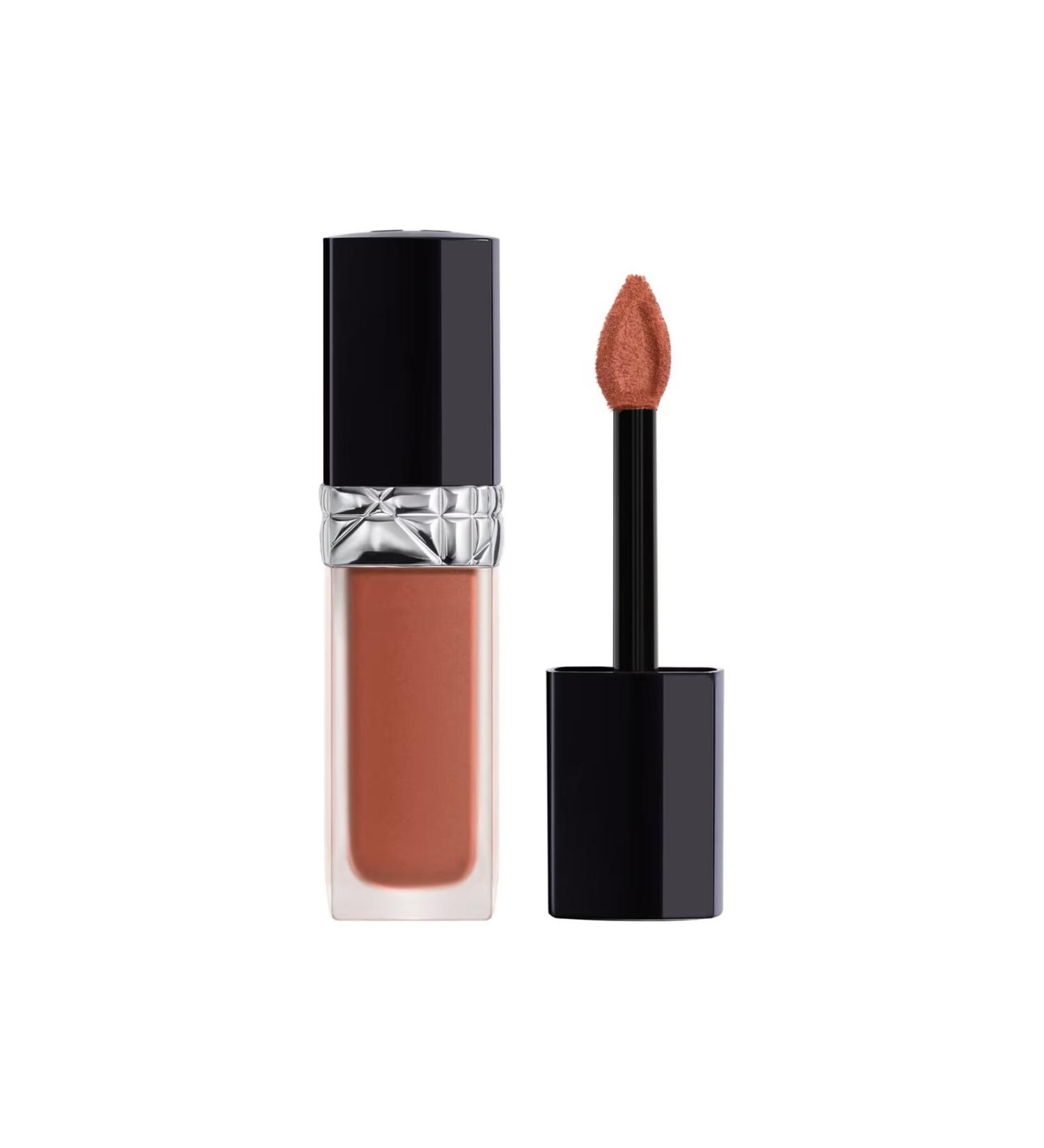Dior Rouge Dior Forever - Smudge-Proof Refreshing Intensely Pigmented Ultra Matte Liquid Lipstick