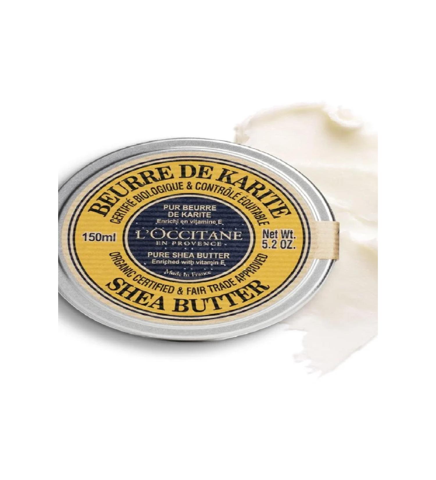 L'Occitane L'OCCITANE - Nourishing Organic Shea Body Butter - 150mL - CAME COSMETICS