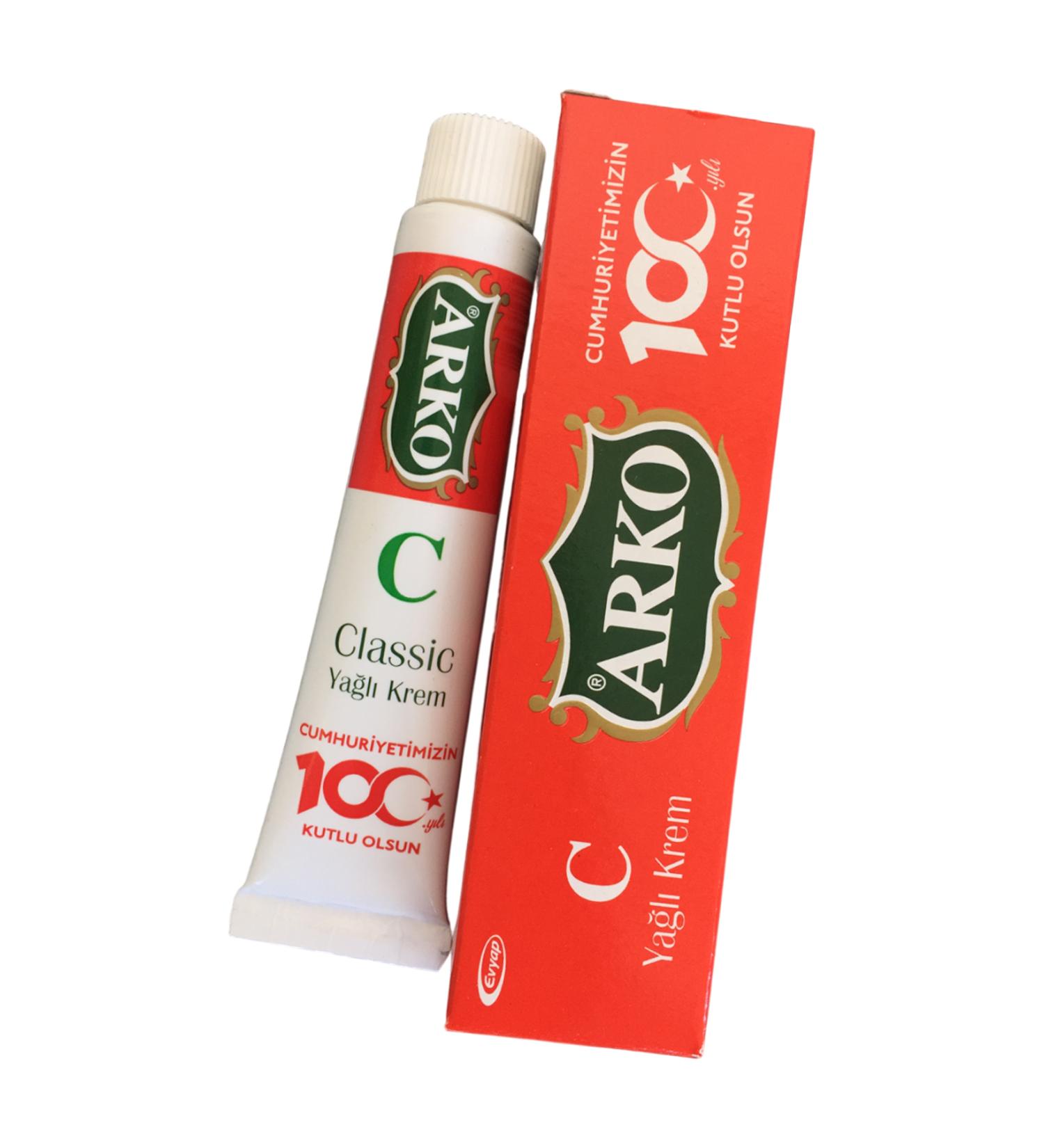 Arko Classic Oily Cream 20cc (100th Year Special Package)