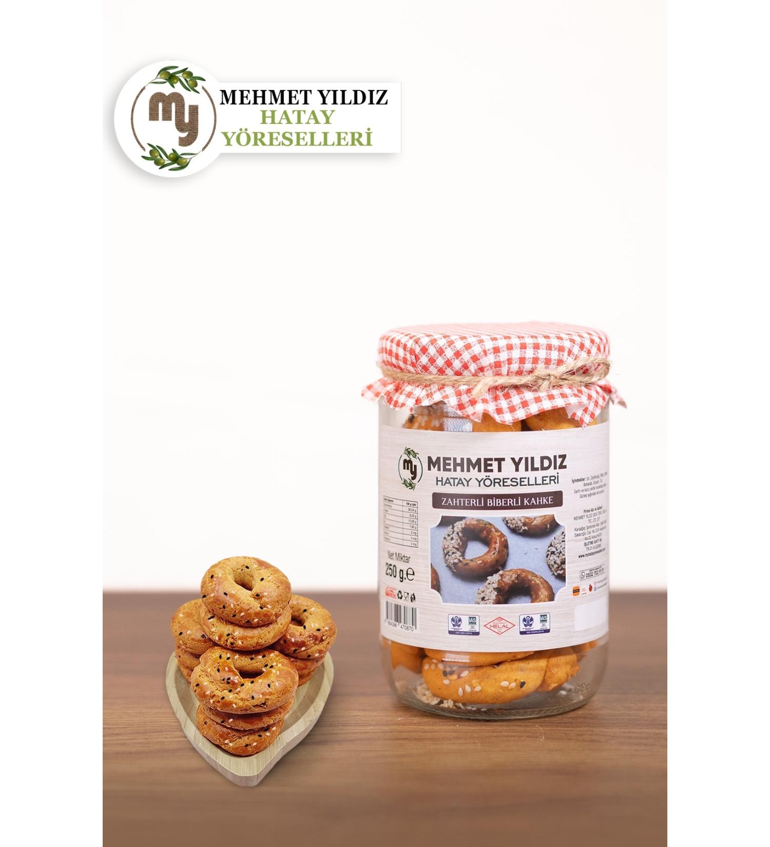 MY ZAHTER PEPPER COFFEE 250 GR