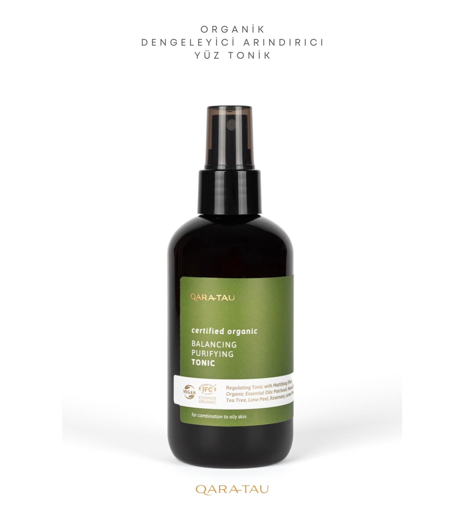 qaratau Organic Balancing & Purifying Sebum Balancing Purifying Face Toner 200ml - Buy Online on GoSupps.com