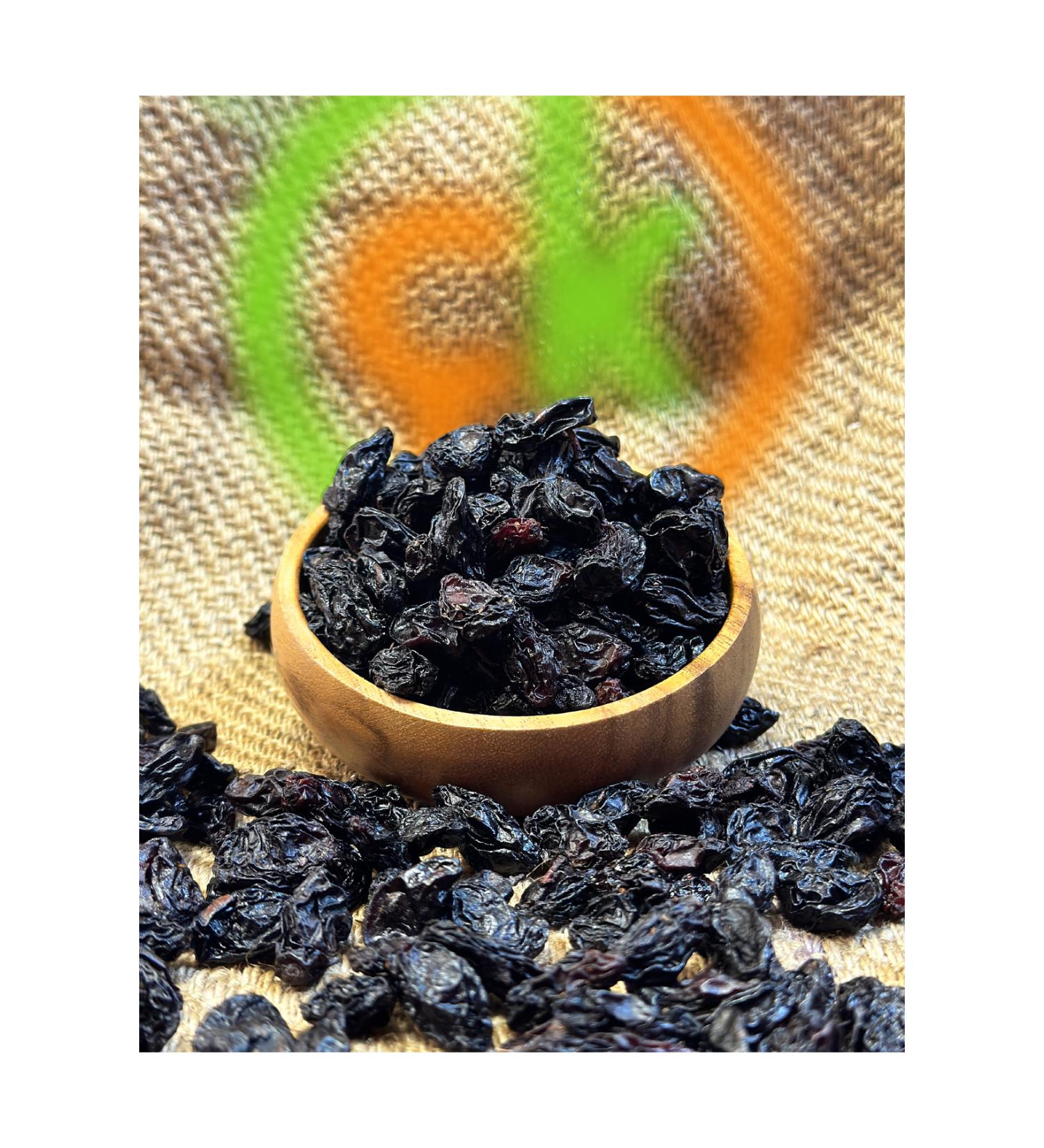 Flower Dried Fruits New Crop Black Kilis Karasi Grape Blood Generator Grape 500gr