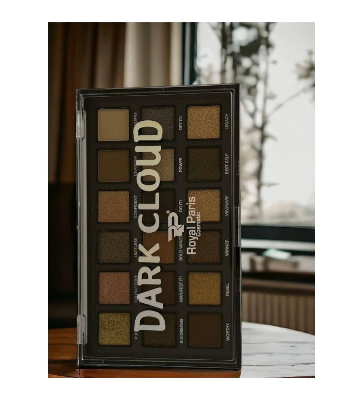 H ROS'H Dark Cloud 18pcs Eyeshadow Palette
