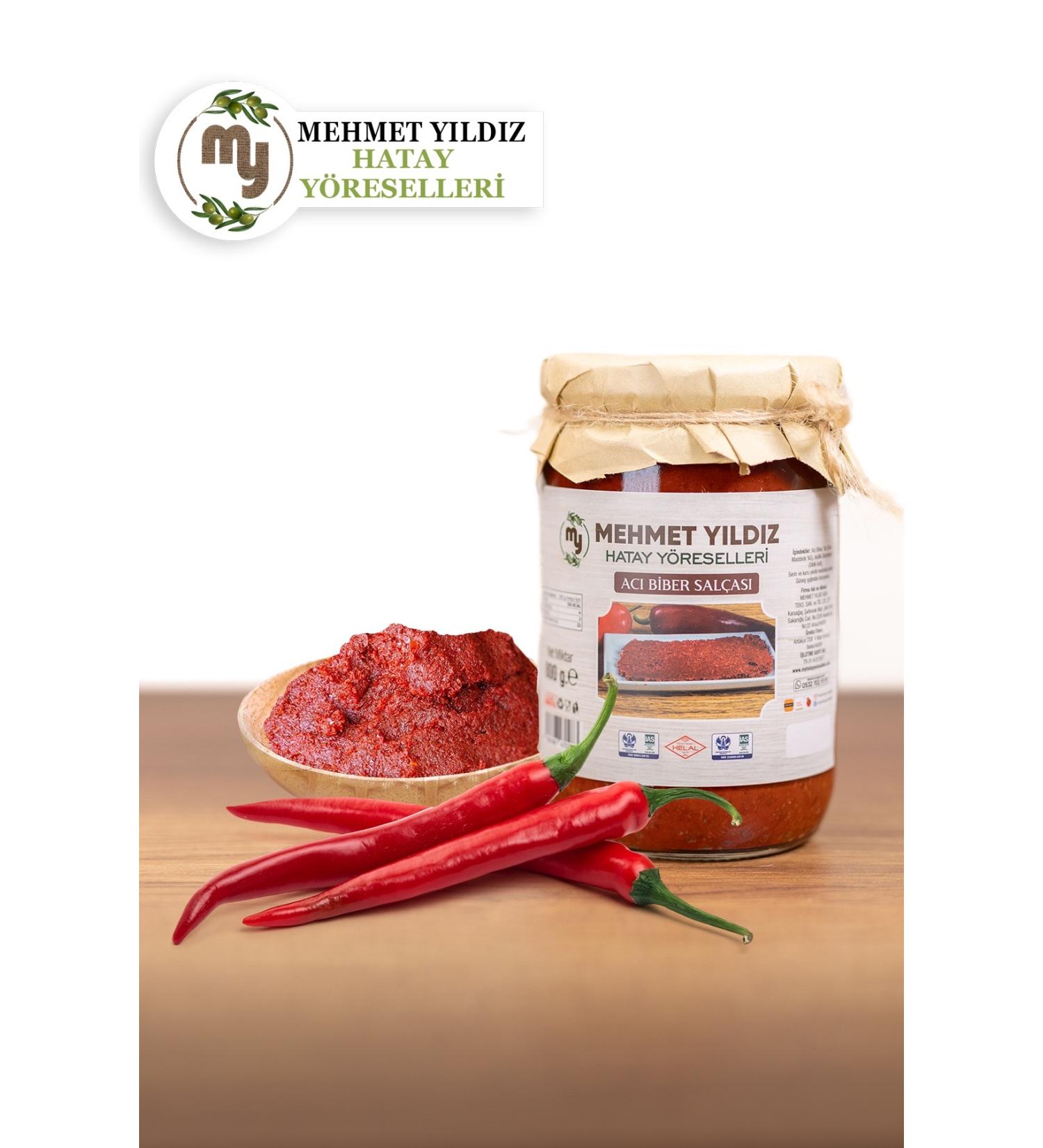 MY Hot Pepper Paste (800 Grams)