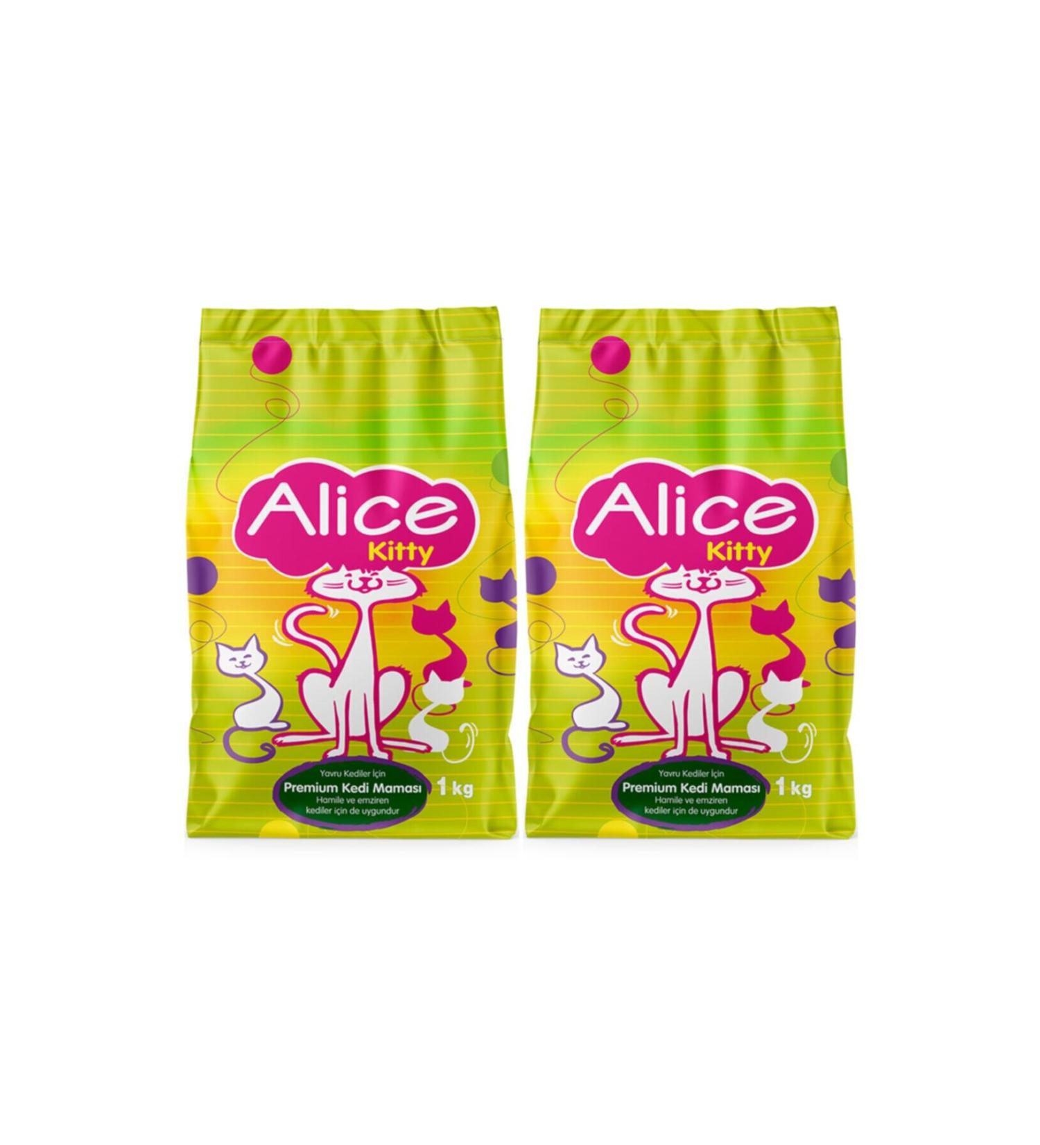 Alice Kitty Kitten and Mother Cat Food 2x1kg - Buy Online on GoSupps.com