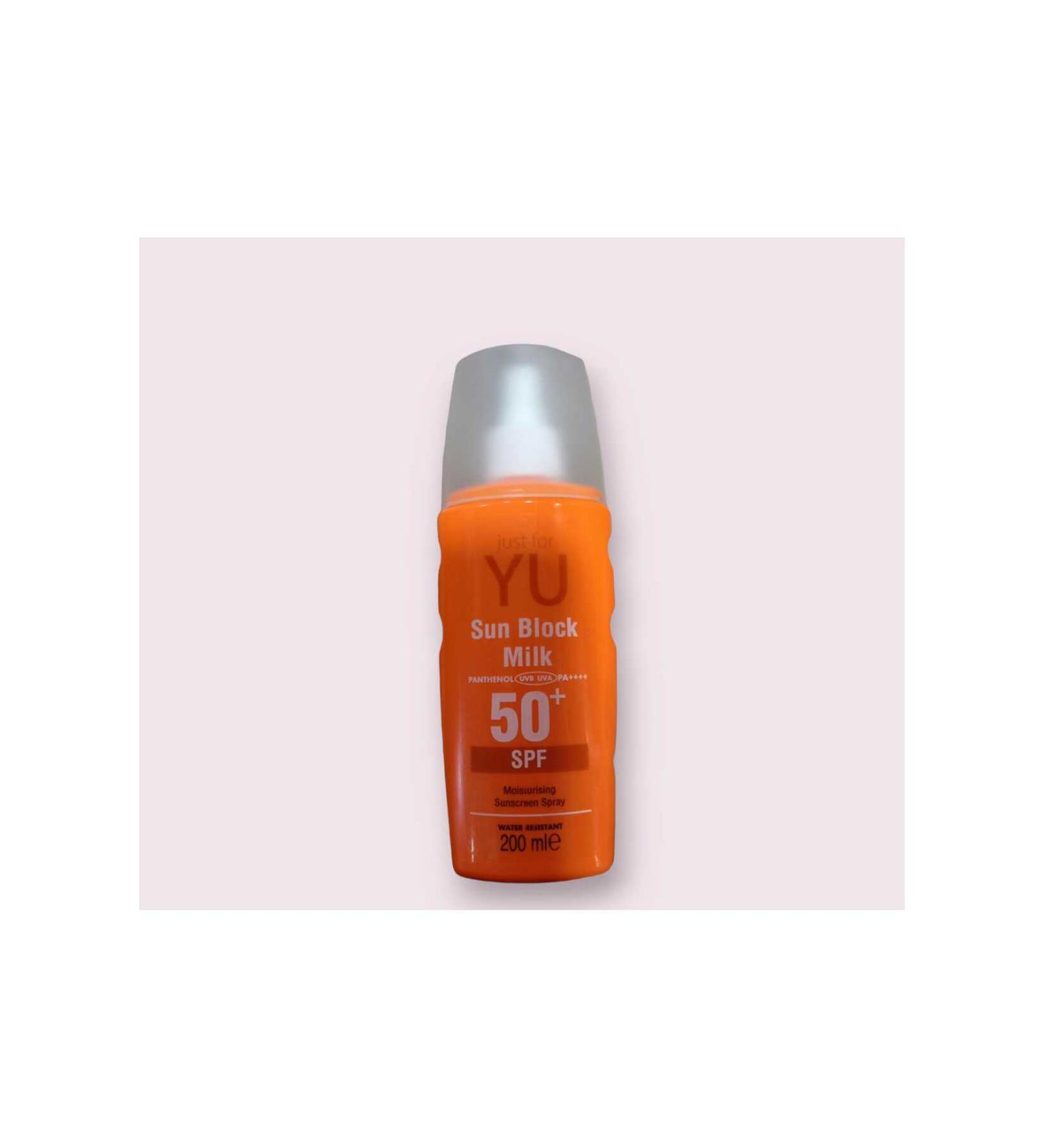 MRB GROSS YU SUN CREAM MILK 50+SPF 200ML