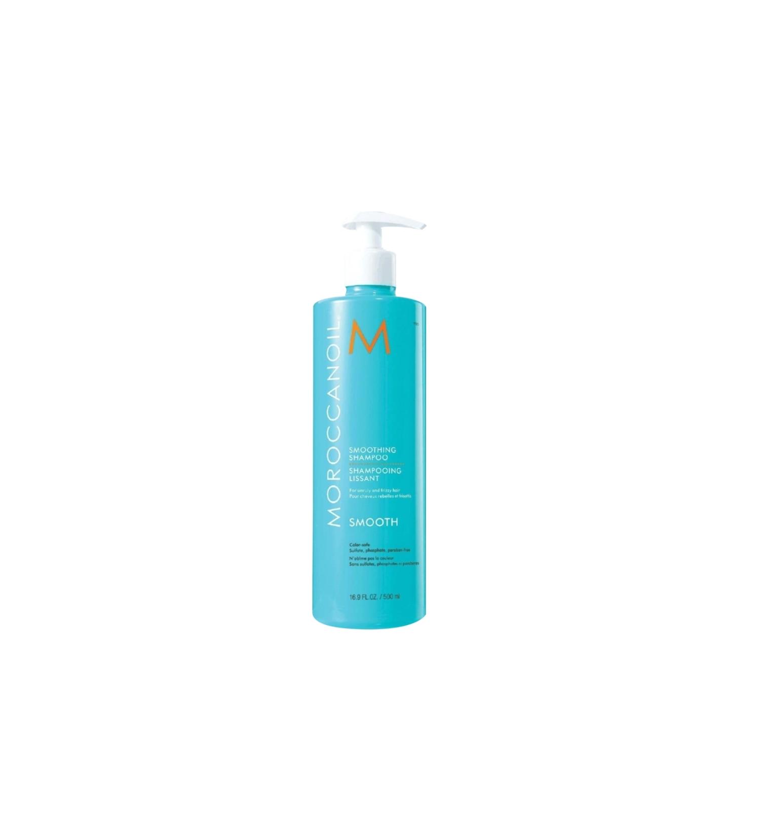 Moroccanoil Smooth Straightening Shampoo for Hair Prone to Frizz 500 ml 16.9 fl oz CYT9794464319