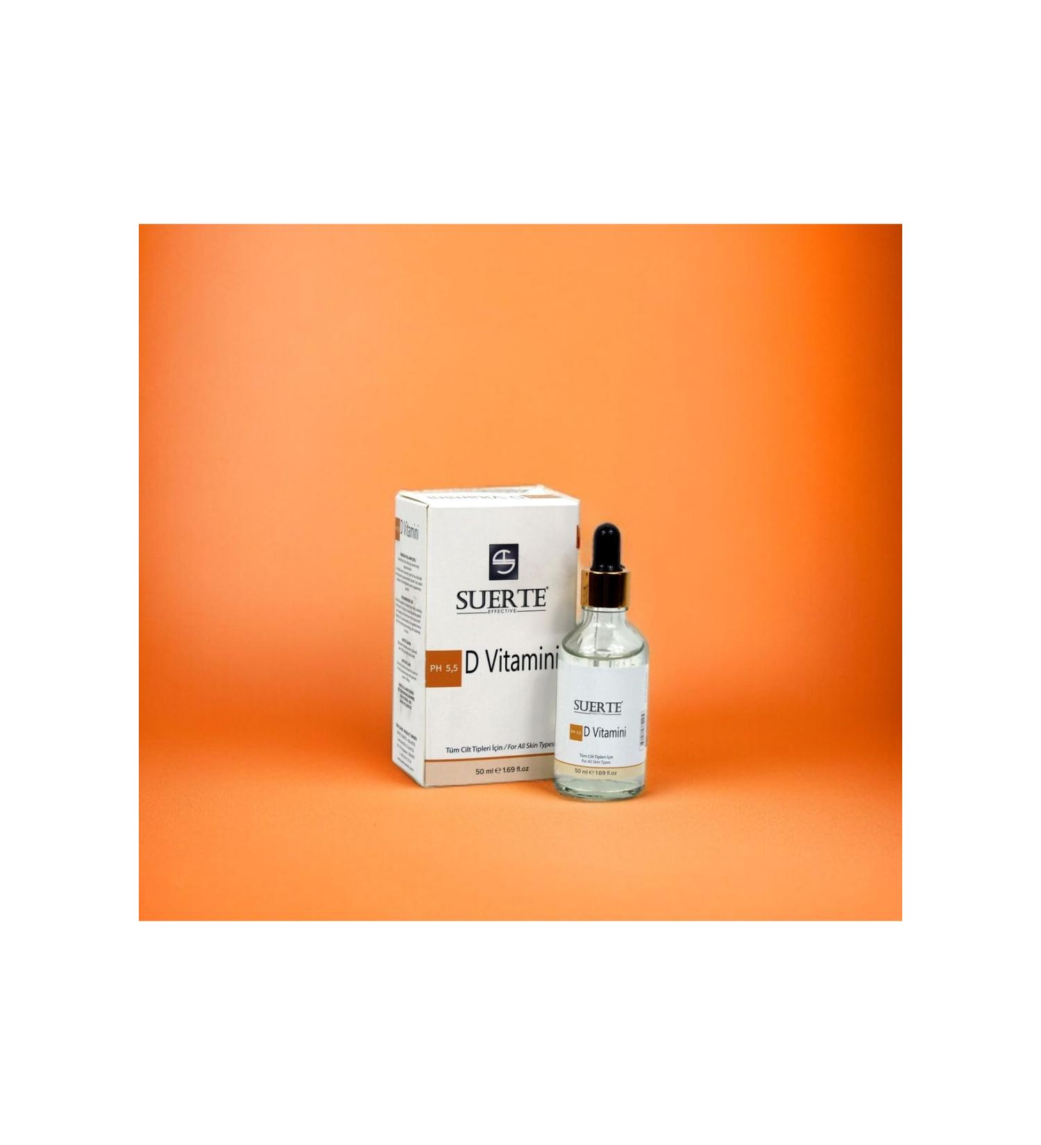 suerte VITAMIN D SERUM. pH 5.5 50ml