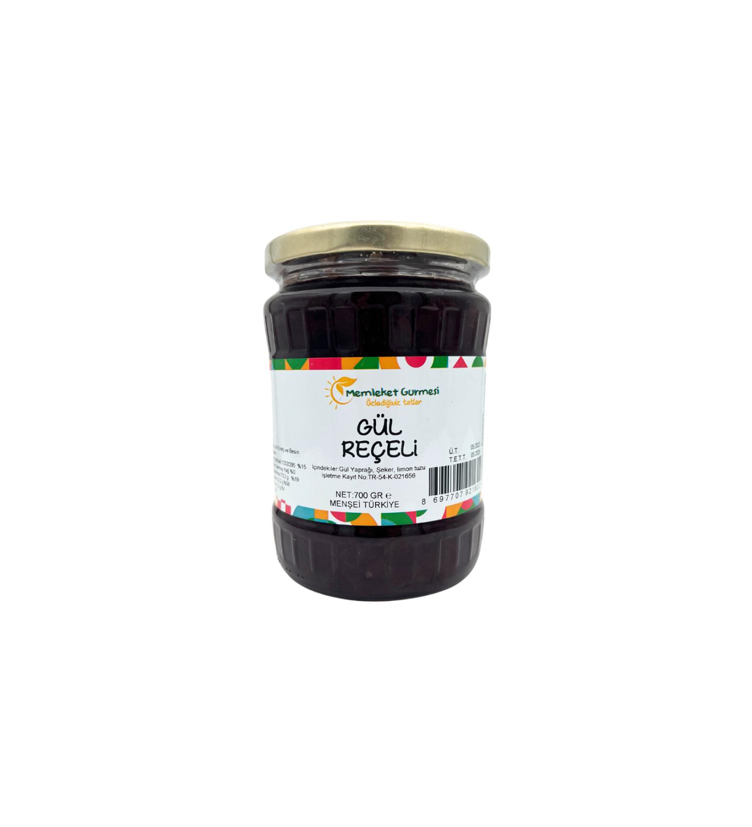 MEMLEKET GOURMES Rose Jam 700 gr MG