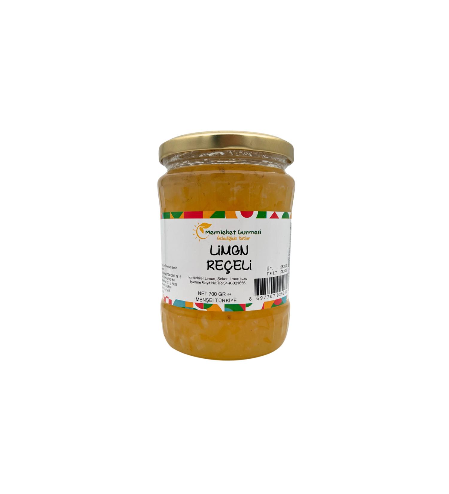 MEMLEKET GOURMES Lemon Jam 700 gr MG