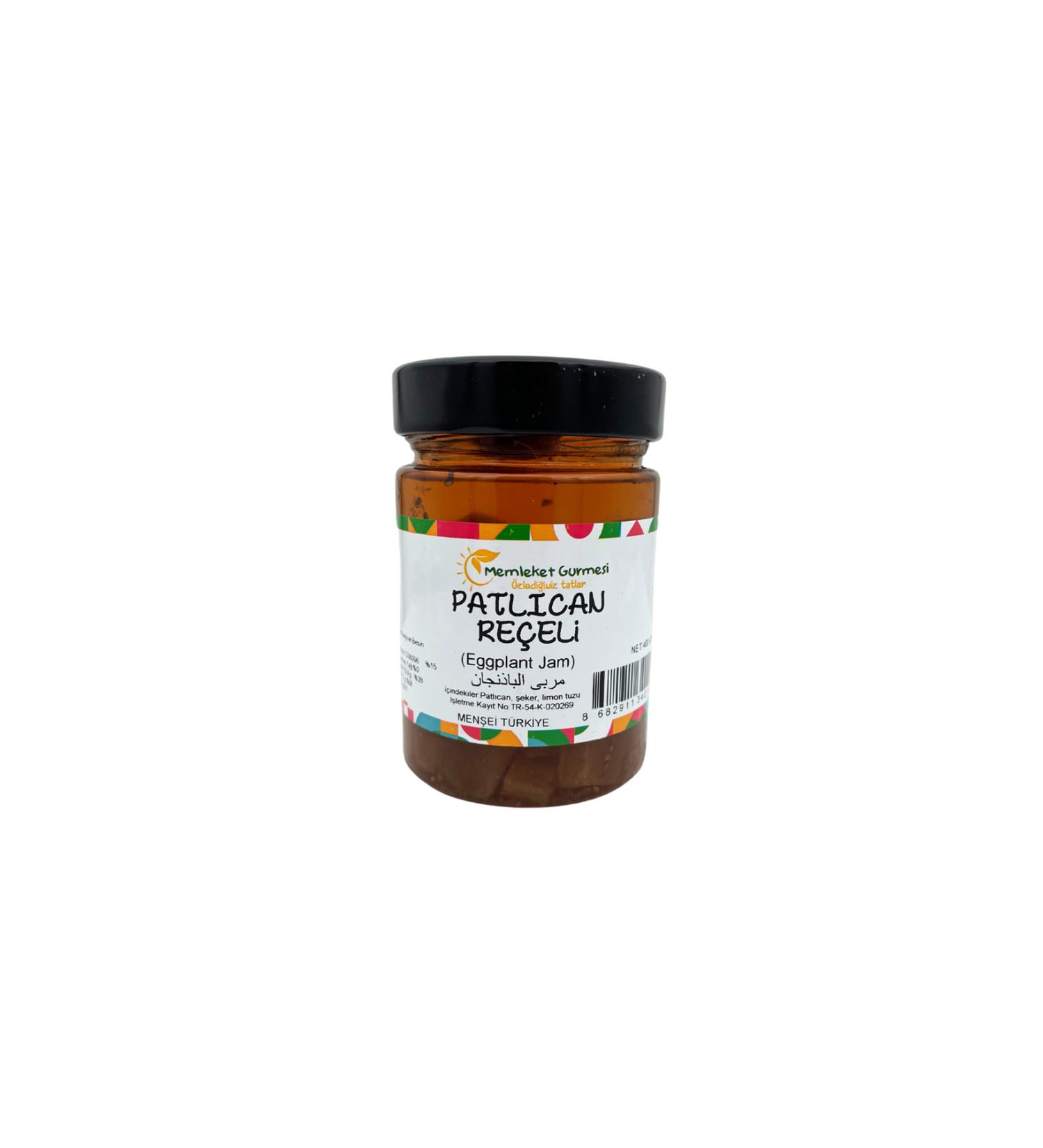 MEMLEKET GOURMES Eggplant Jam 400 Gr MG