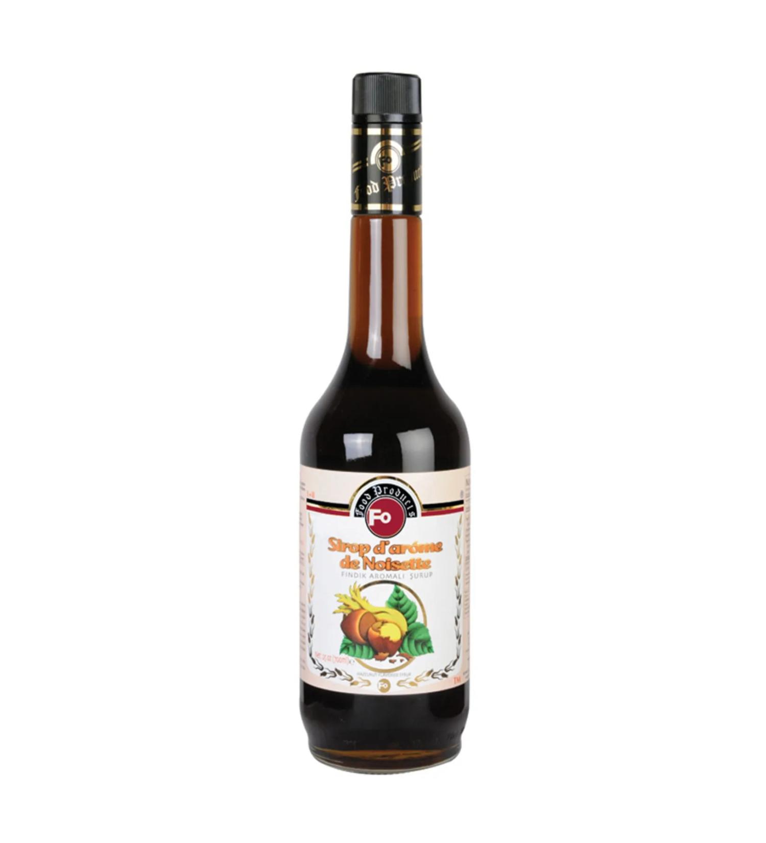 FO Hazelnut Flavored Fruit Syrup 700 Ml.