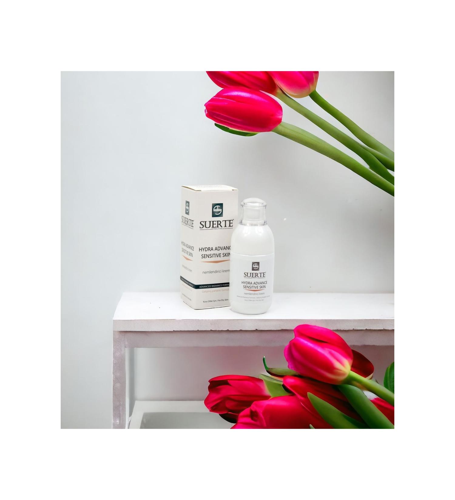 suerte HYDRA ADVANCE SENSITIVE SKIN Moisturizing Cream 100 ML