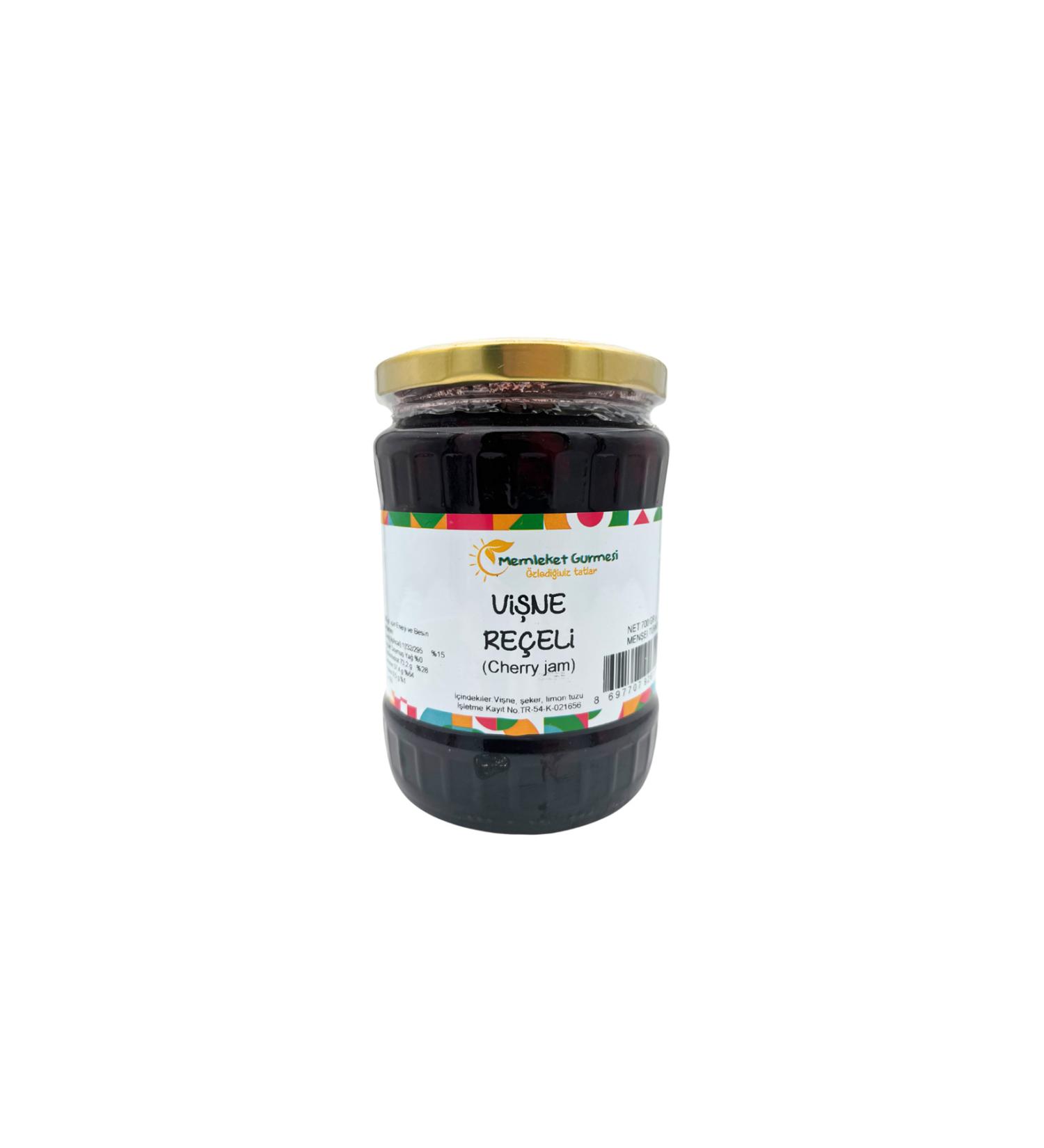 HOMELAND GOURMET Cherry Jam 700 gr MG