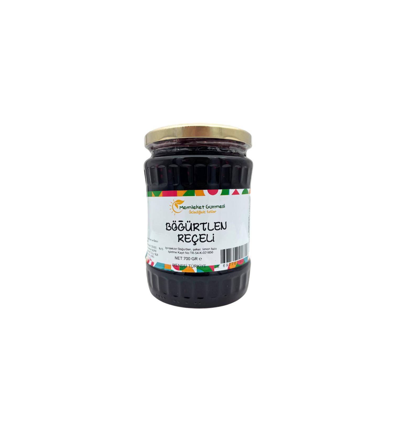 COUNTRY GOURMET Blackberry Jam 700 gr MG