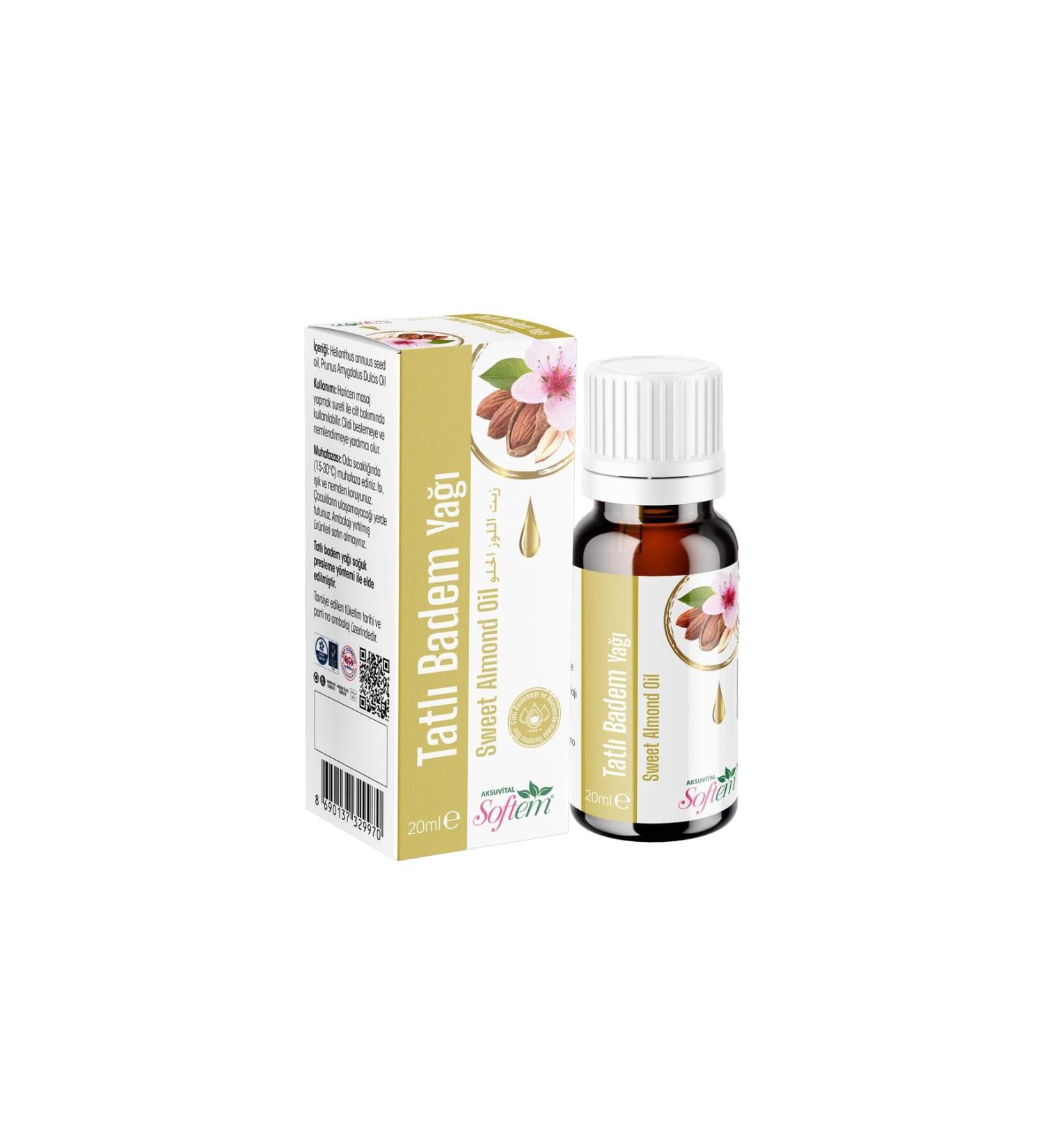 Aksu Vital M03216 Sweet Almond Oil 20 Ml