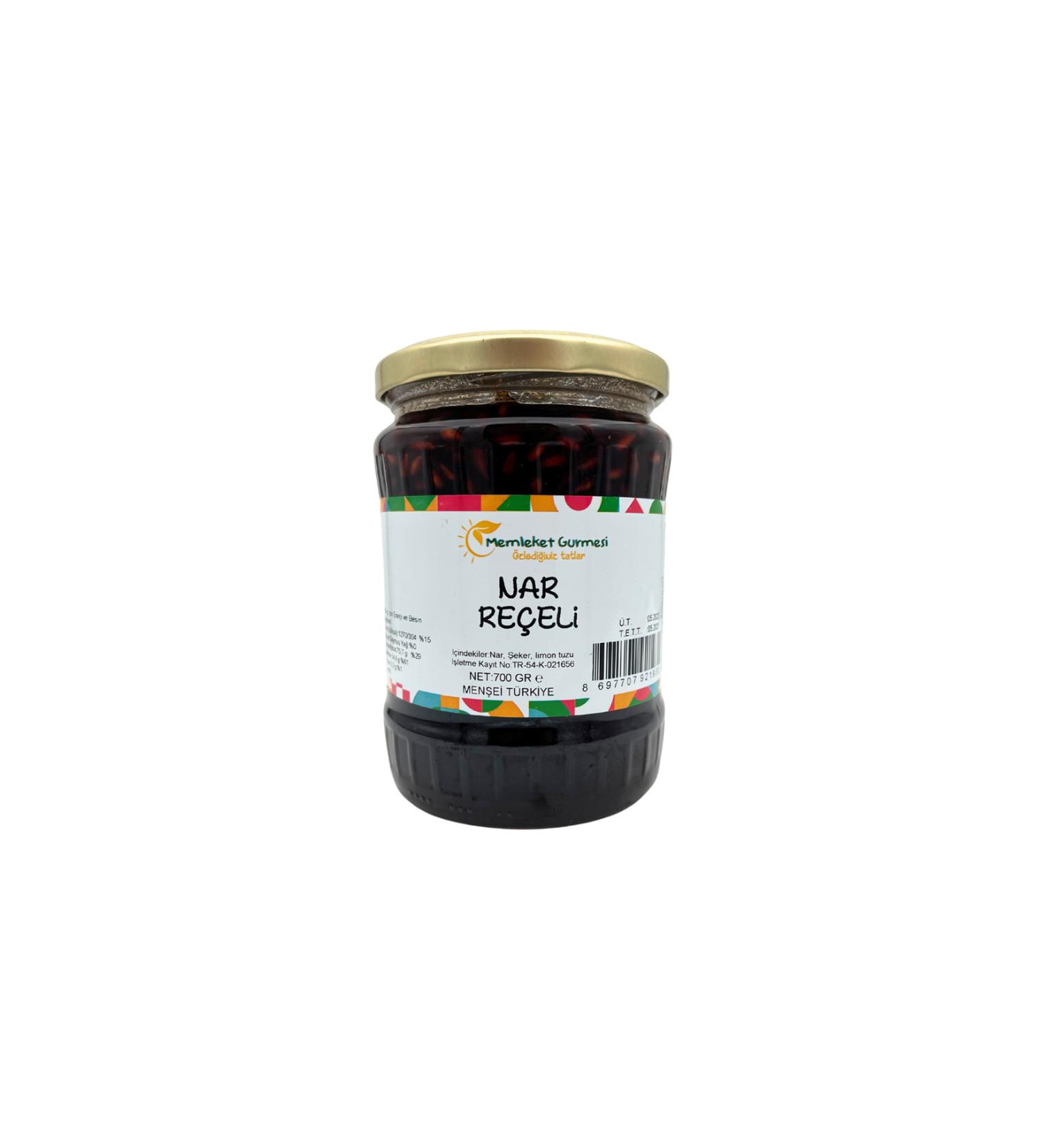 MEMLEKET GOURMES Pomegranate Jam 700 gr MG