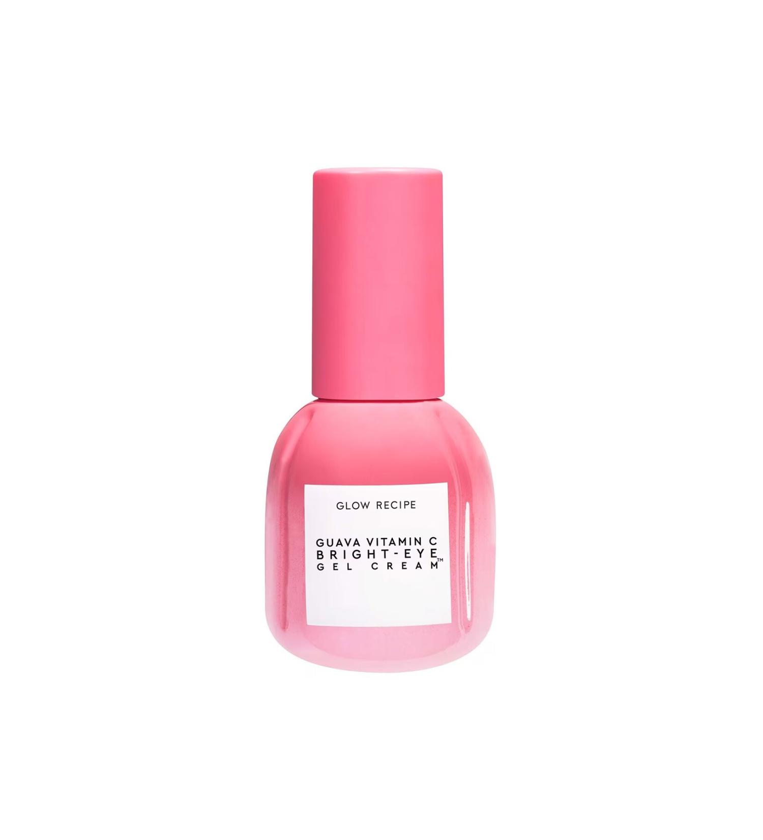 GLOW RECIPE Guava - Brightening Eye Contour Cream with 10% Vitamin C Reduces the Appearance of Dark Circles 15 ml - Buy Online on GoSupps.com