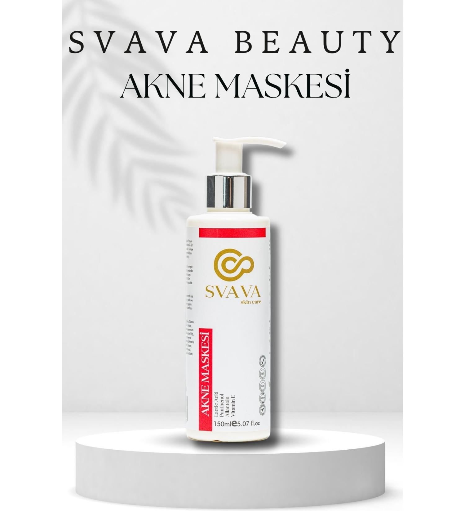 Svava Acne Pimple Mask Anti-Acne Anti-Acne 150ml