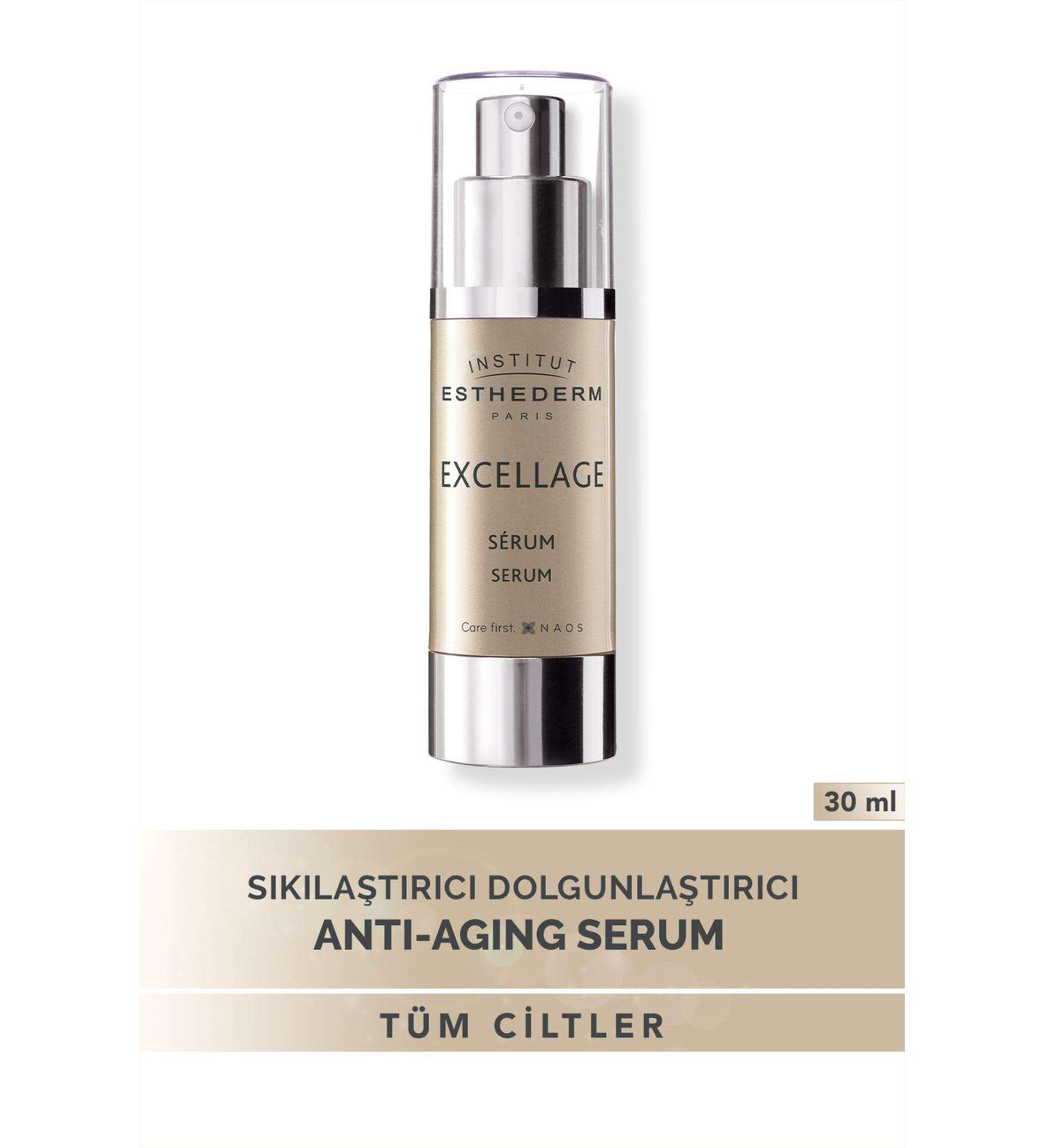 INSTITUT ESTHEDERM EXCELLAGE SERUM SKIN BARRIER REPAIR PLUMPING AND MOISTURIZING EYE CREAM 30ml KEYON1607