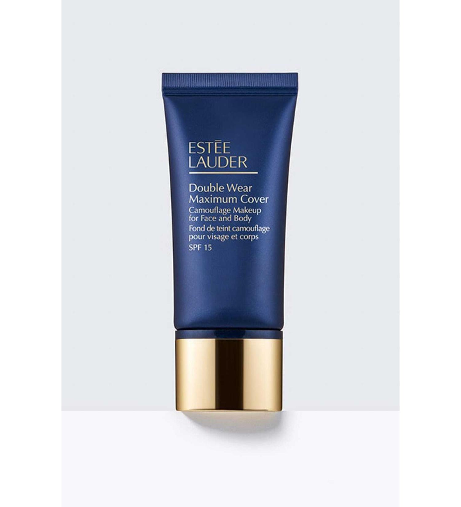 Estee Lauder DOUBLE WEAR MOISTURIZING FOUNDATION FOR FACE AND BODY SPF15 (3C4 MED UM/DEEP) - 30ML Foundation