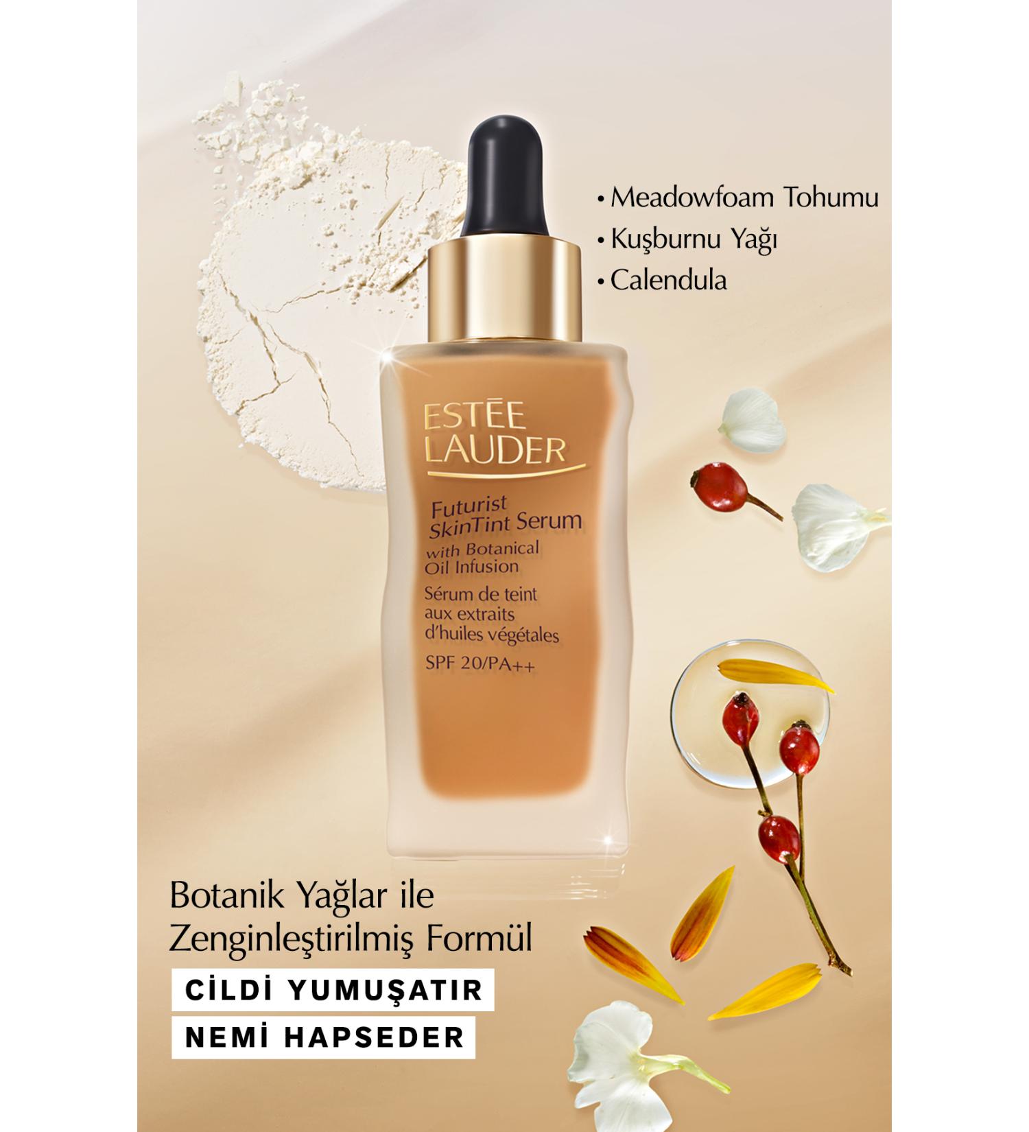 Estee Lauder FUTURIST SKINTINT MOISTURIZING SERUM FOUNDATION 30ML - SPF20 COLOR: 2C3 FRESCO KEYON1369