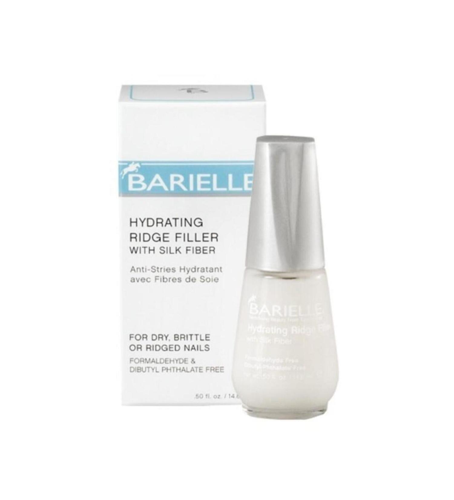 Barielle Hydrating Ridge Filler With Silk Fiber - Moisturizing Silk Fiber Nail Filler - Buy Online on GoSupps.com