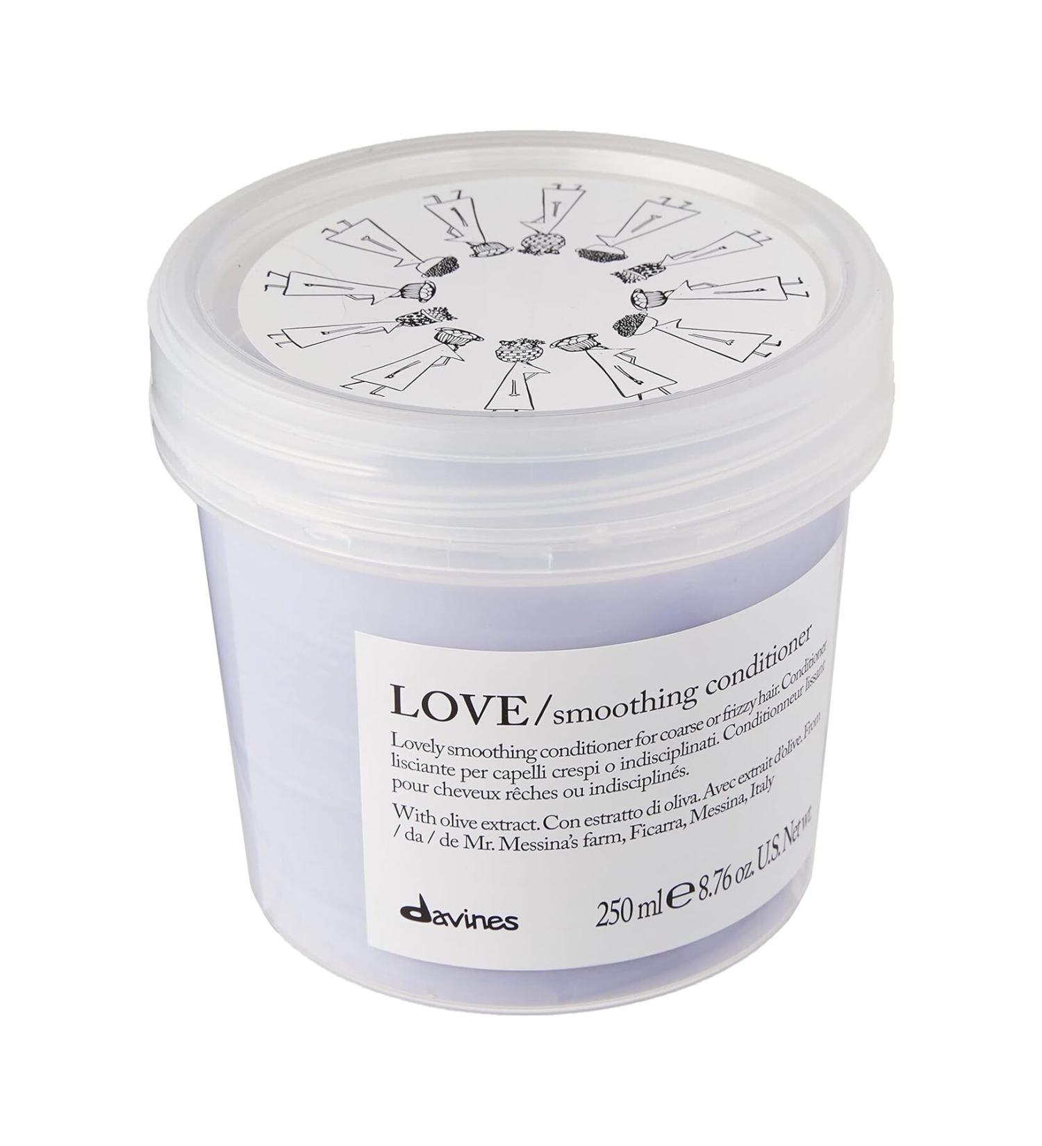 Davines Love Smoothing Antioxidant Control Conditioner for Curly Hair (8.76 fl.oz) BEAUTYSECRETS29