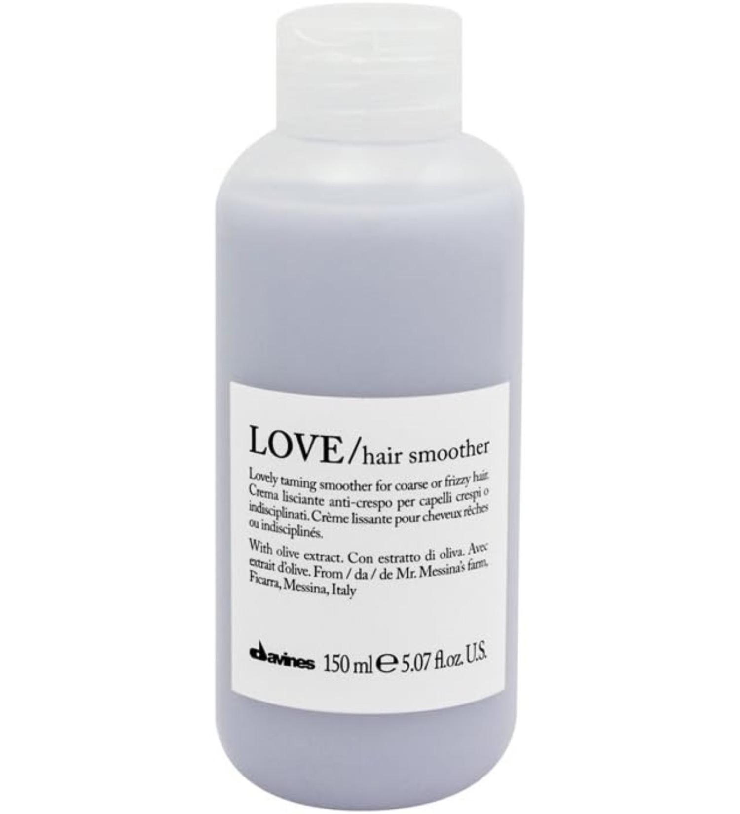 Davines Love Hair Smoother Minuta Olive Oil Conditioner 5.07 fl.oz BEAUTYSECRETS4