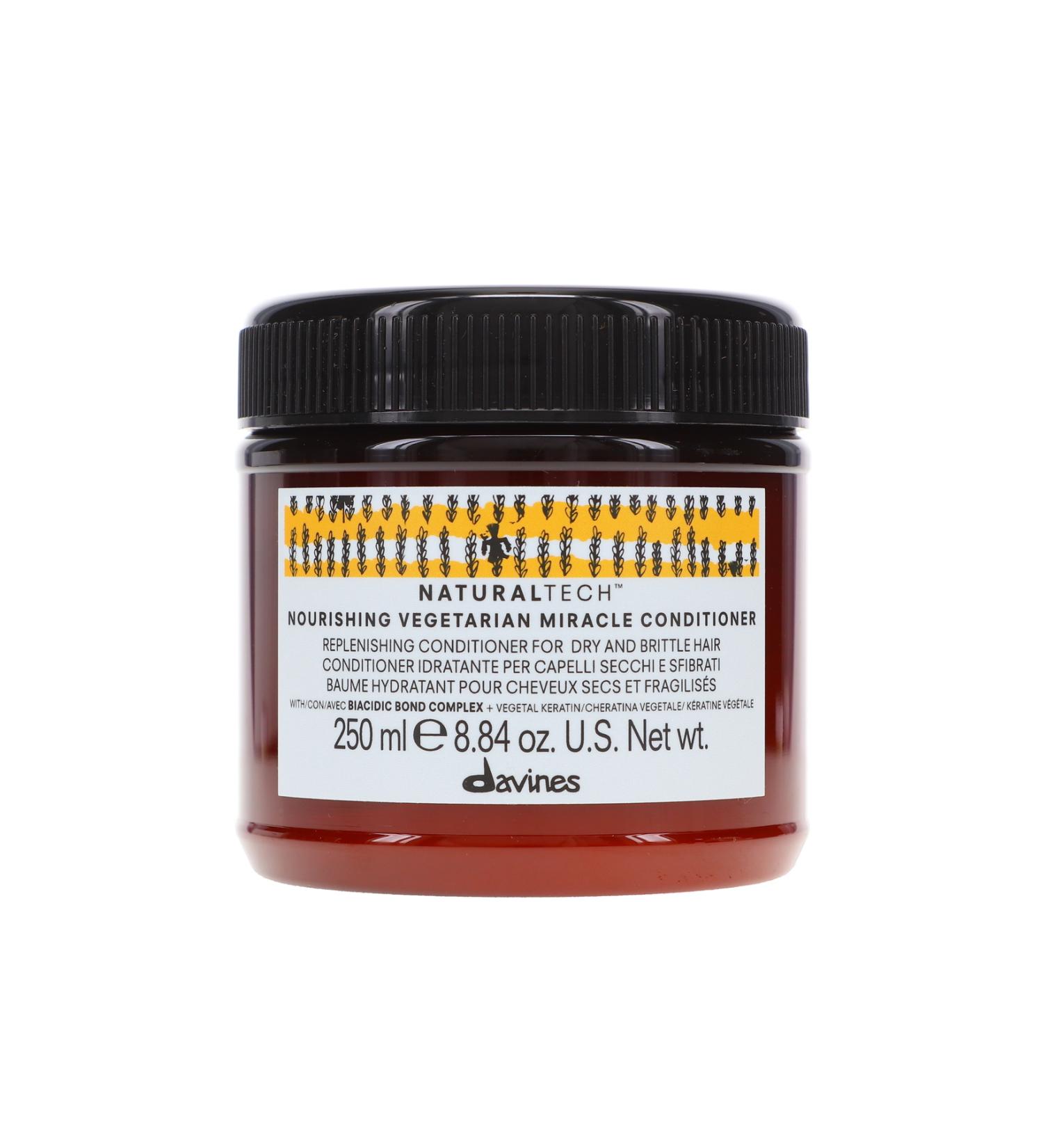 Davines Nourishing Vegetarian Miracle Conditioner (250 ml) DV071-71314 BEAUTYSECRETS61