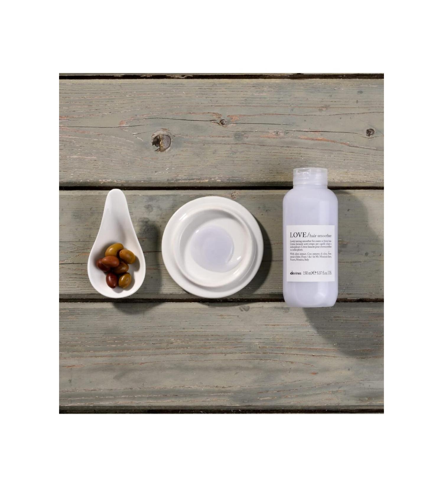 Davines Love Hair Smoother Leave-In Conditioner with Rich Floral Scent 5.07 fl.oz BEAUTYSECRETS10