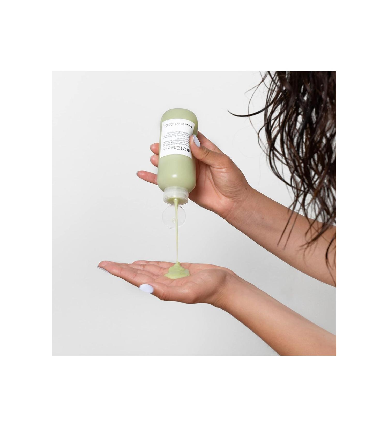 Davines Momo Light Textured Conditioner with Yellow Melon Extract for All Hair Types: Hair Potion 150 ml BEAUTYSECRETS15