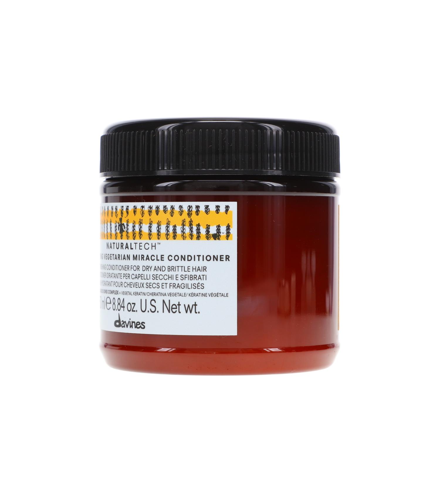 Davines Nourishing Vegetarian Miracle Conditioner for Dry and Brittle Hair 250 ml BEAUTYSECRETS58