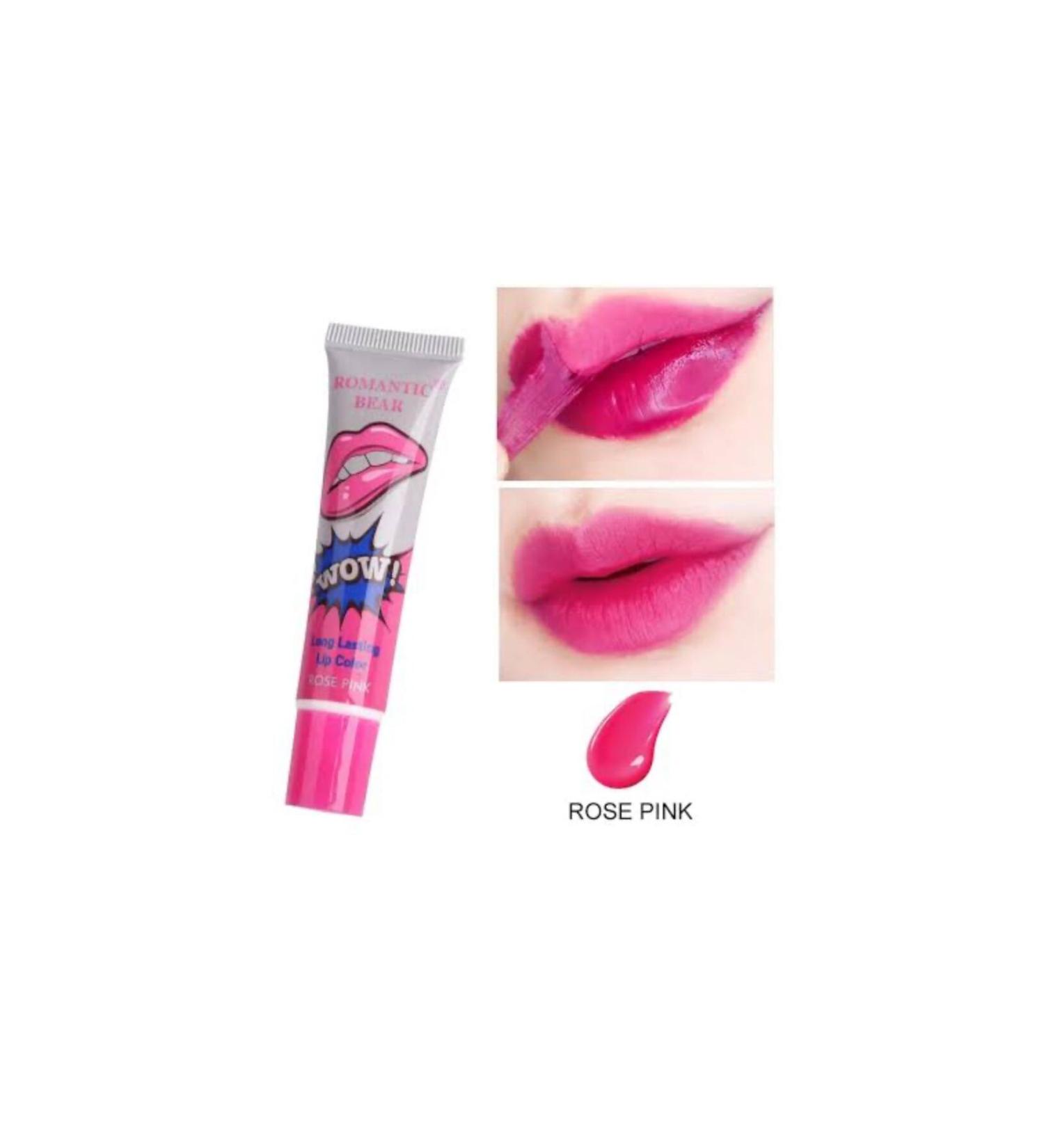 WOW Permanent Peelable Lipstick 24 Hour Perfect Set (1 piece)