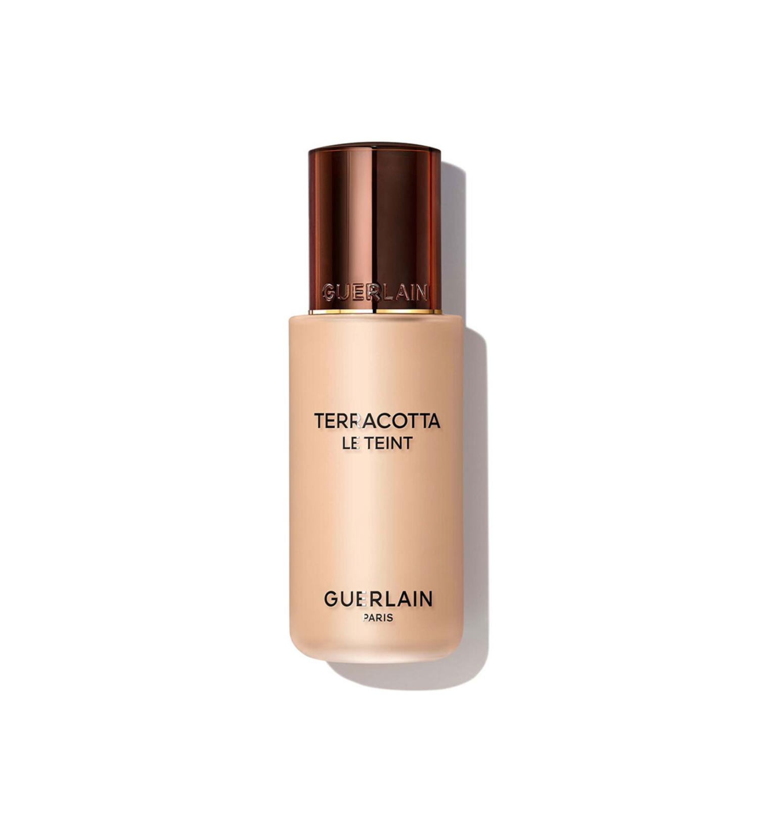 Guerlain Terracotta Le Teint - Natural Derivative 24 Hour Lasting and Transfer-Free Foundation