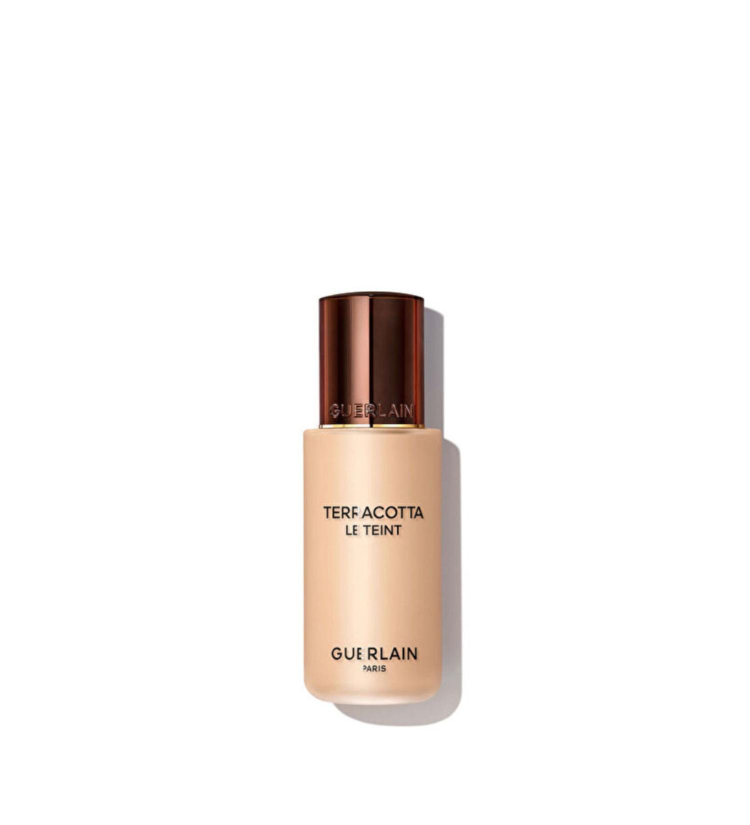 Guerlain Terracotta Le Teint - Natural Derivative 24 Hour Lasting and Transfer-Free Foundation