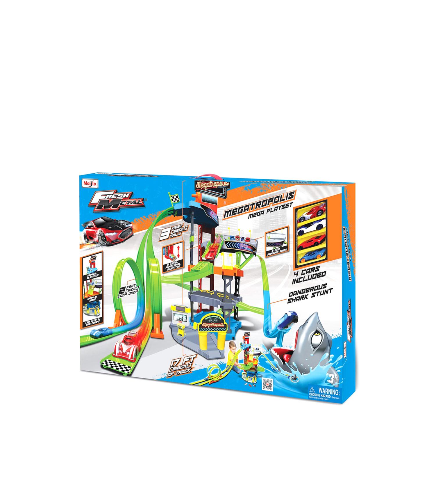Megatropolis Mega Garage Vehicle Playset