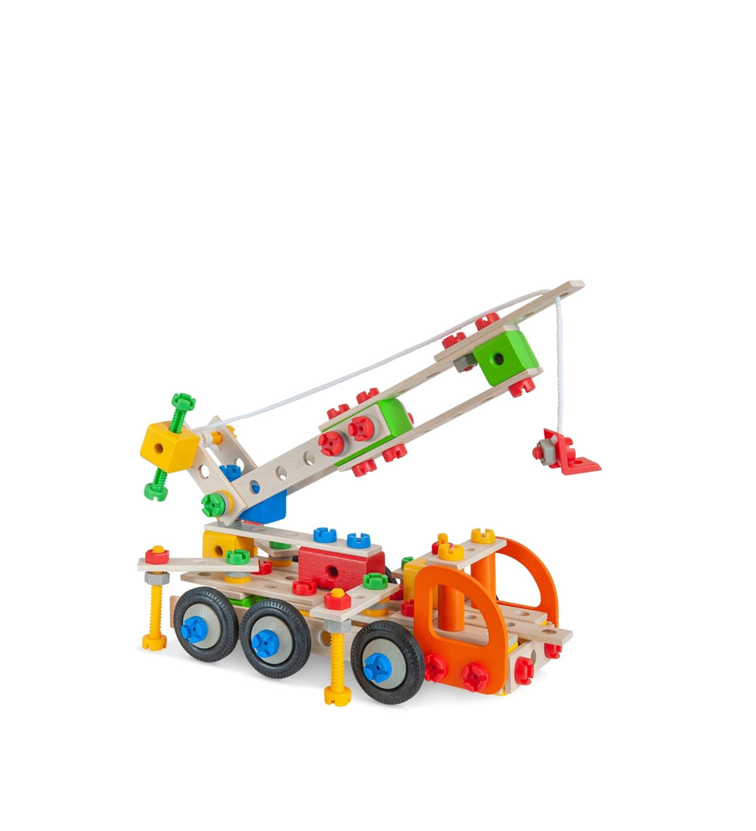 Eichhorn Mobile Crane Construction Set