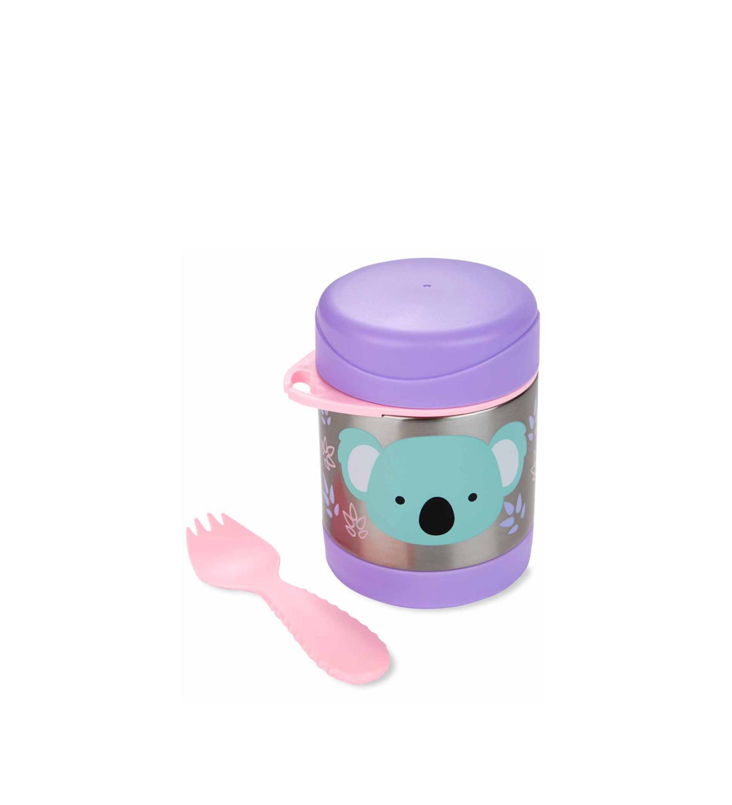 Skip Hop Koala 2 Piece Stainless Steel Food Storage and Transport Thermos