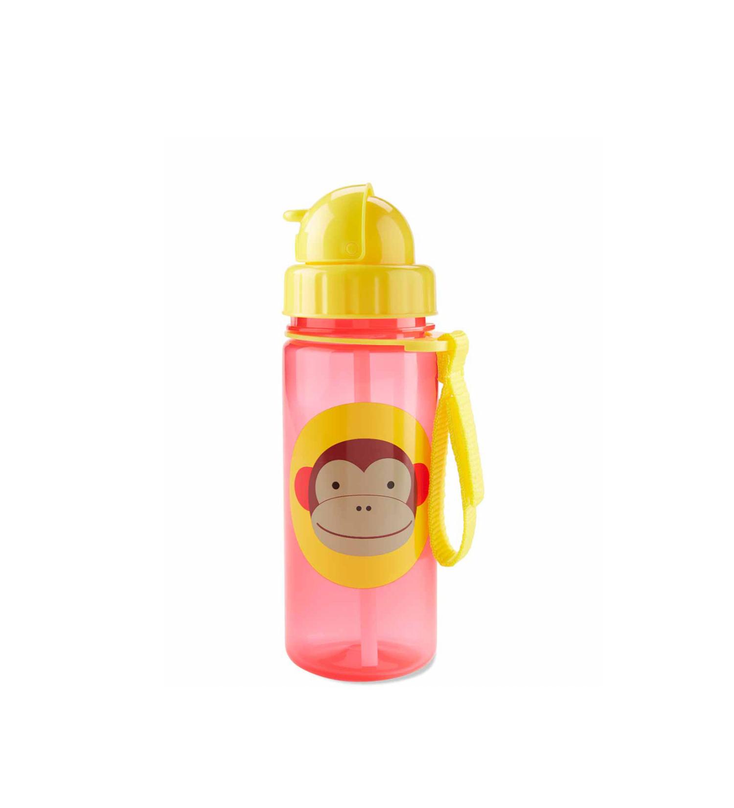 Skip Hop Monkey Zoo Straw Drinker