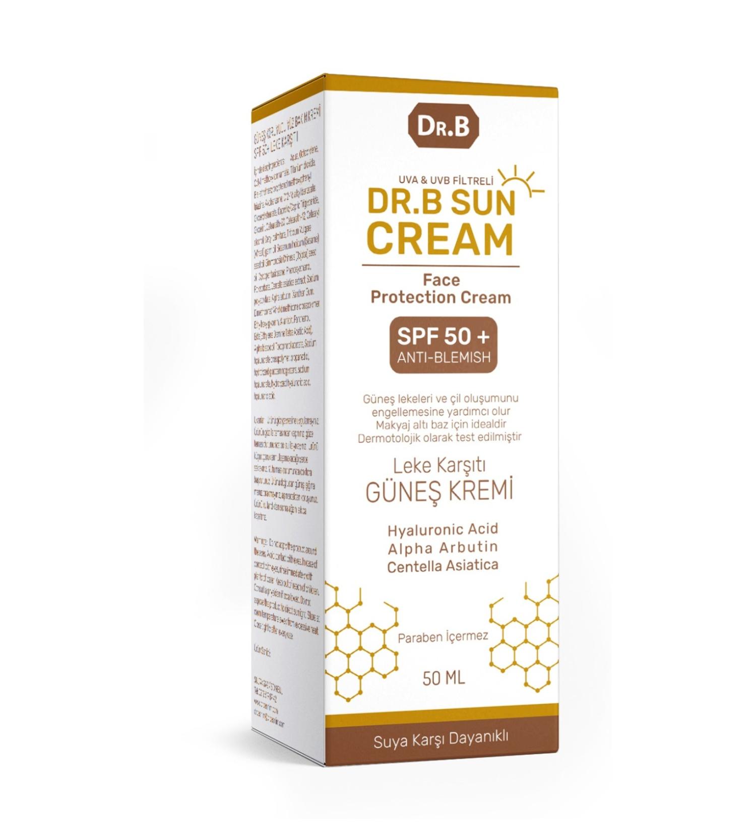 DR.BESN M SUN CREAM ANTI-SPOT SUN CREAM