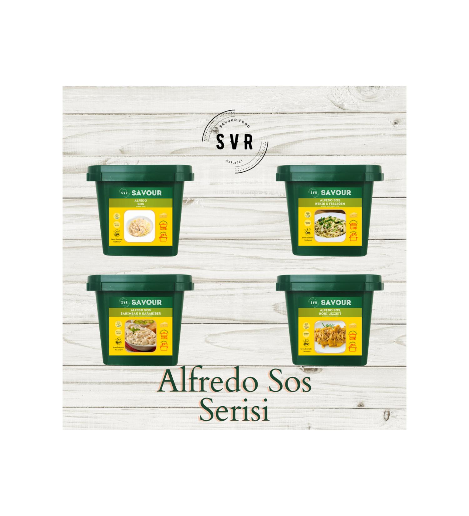 SAVOUR Alfredo Sauce Series - Special Series