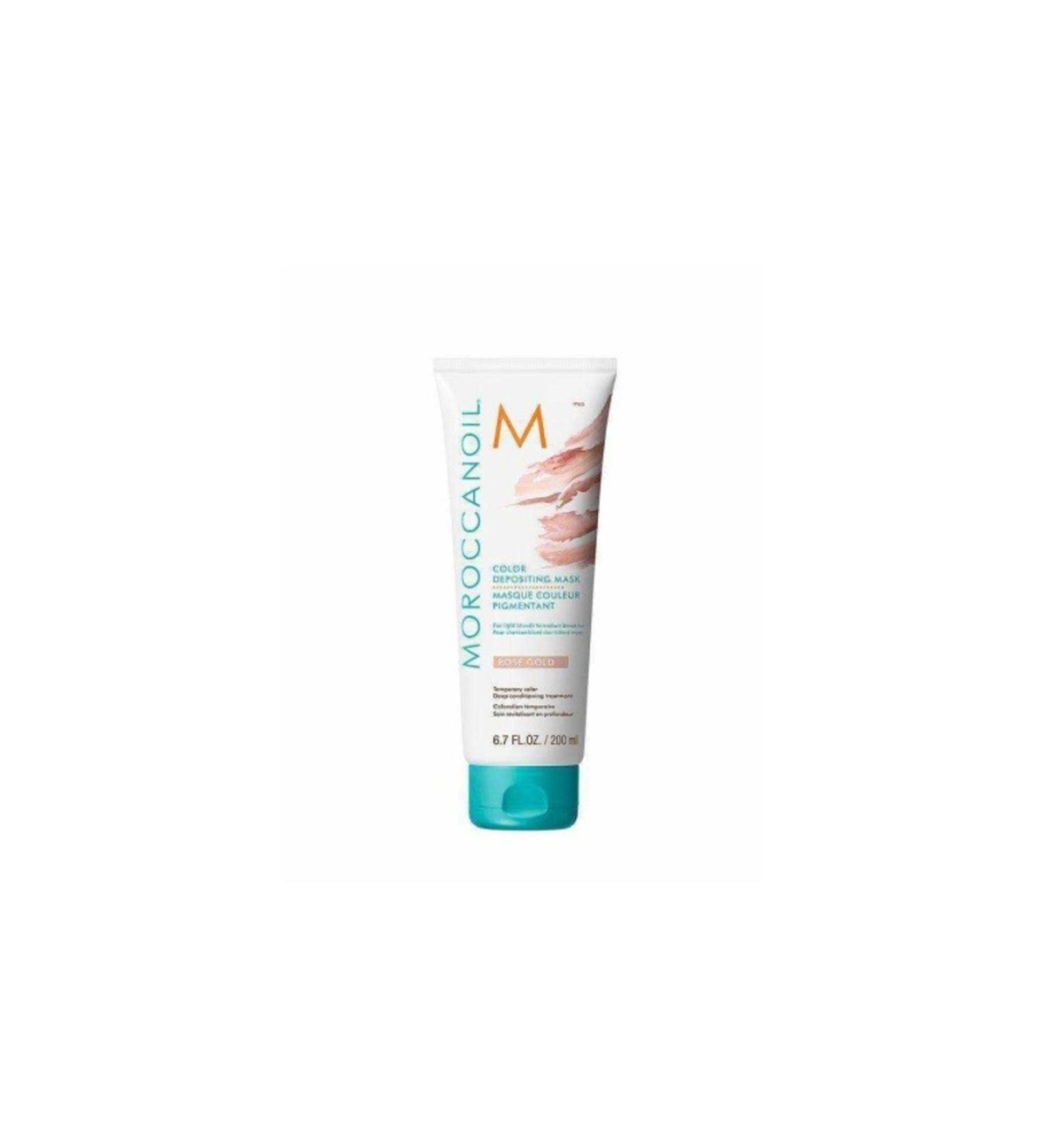 Moroccanoil Rose Gold Rose Gold Colour Refreshing Hair Mask 200ml