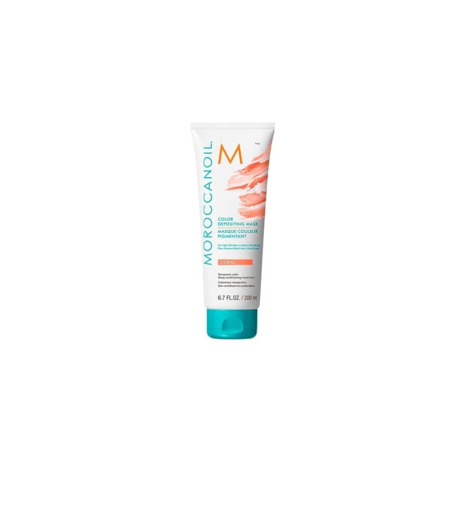 Moroccanoil Coral Color Refreshing Hair Mask 200ml