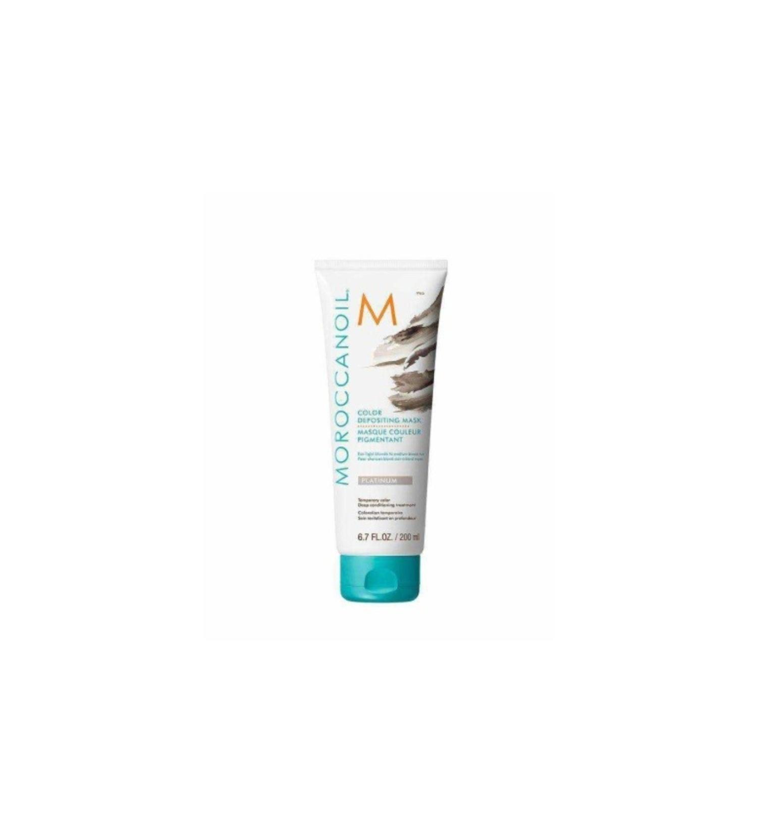 Moroccanoil Platinum Platinum Color Refreshing Hair Mask 200ml