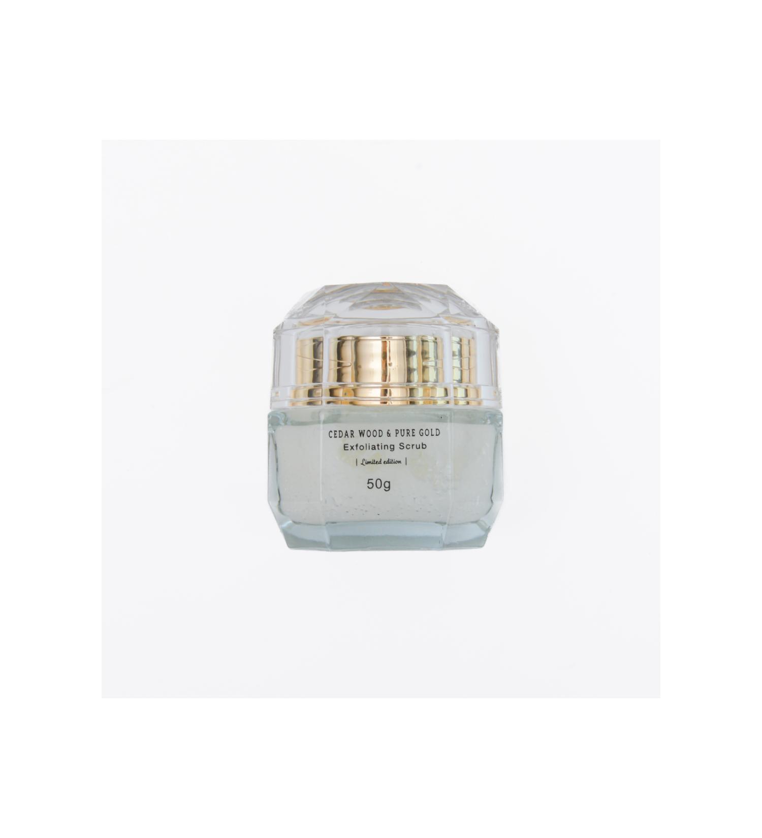 Khan Al Saboun Cedar and Gold cream (scrub) - 50g