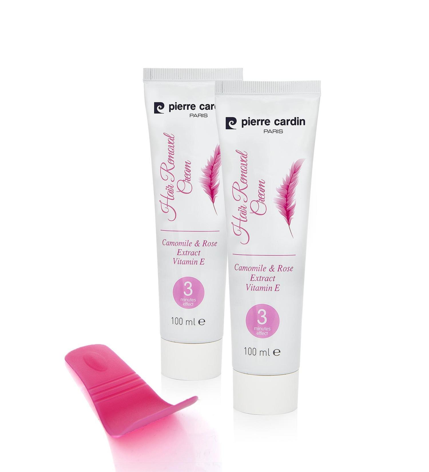 Pierre Cardin 2-Pack Hair Removal Cream - 100 ml - Buy Online on GoSupps.com